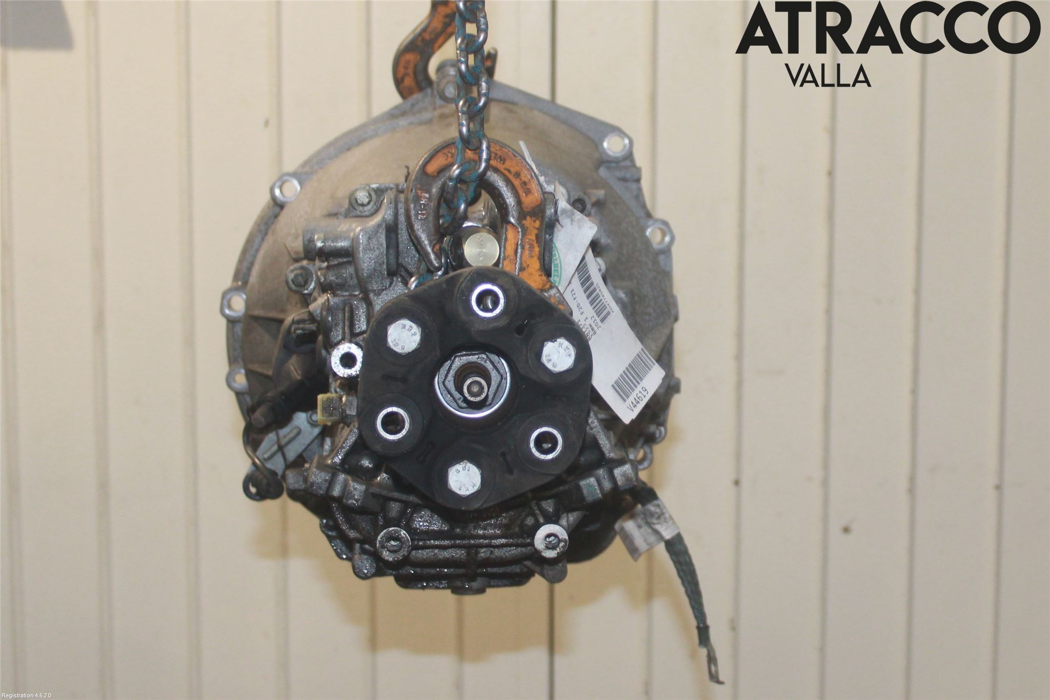 BMW 1 F20/F21 11-19 Växellåda Man 6 Vxl