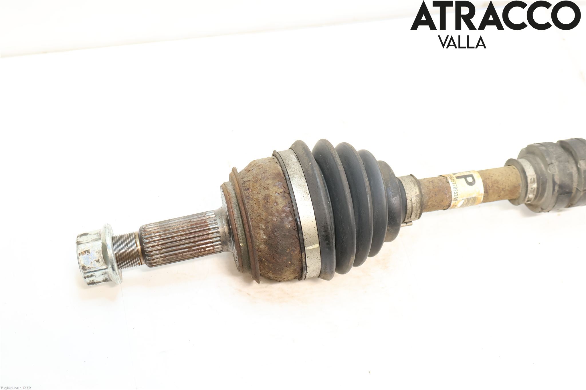 Nissan QASHQAI 14-17 Drivaxel Fram Höger