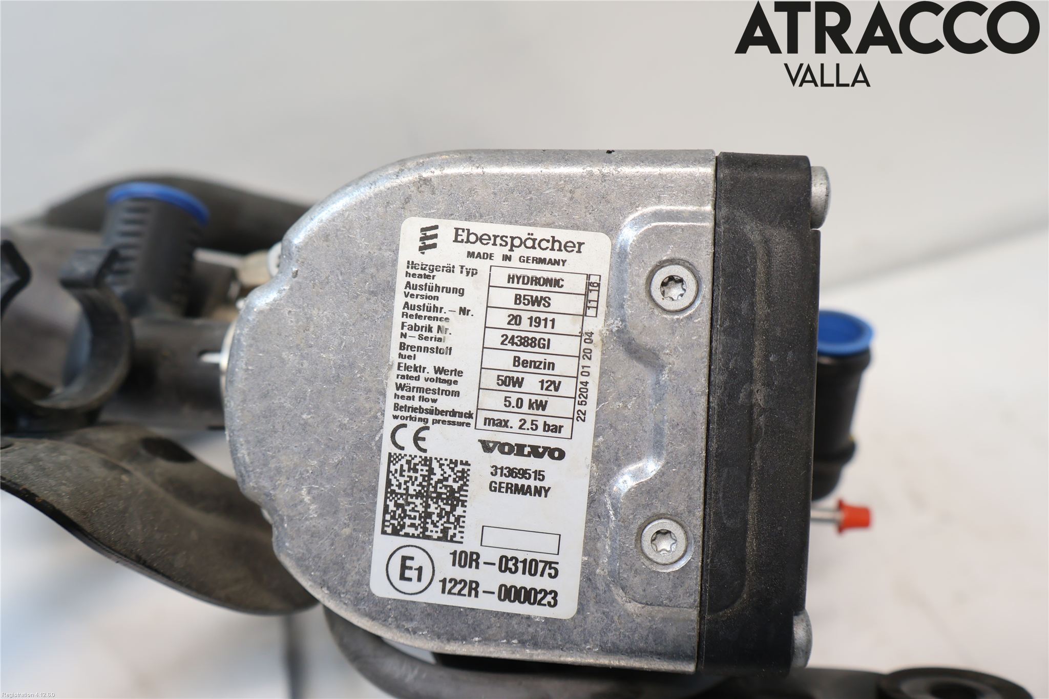 Volvo V40 12-19 Bensinvärmare