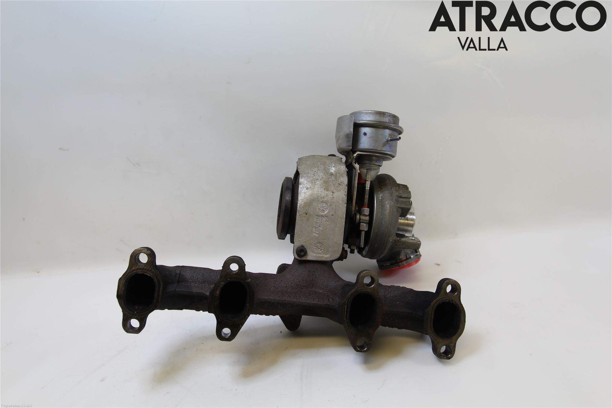 Volkswagen VW CADDY      04-10 Turboaggregat