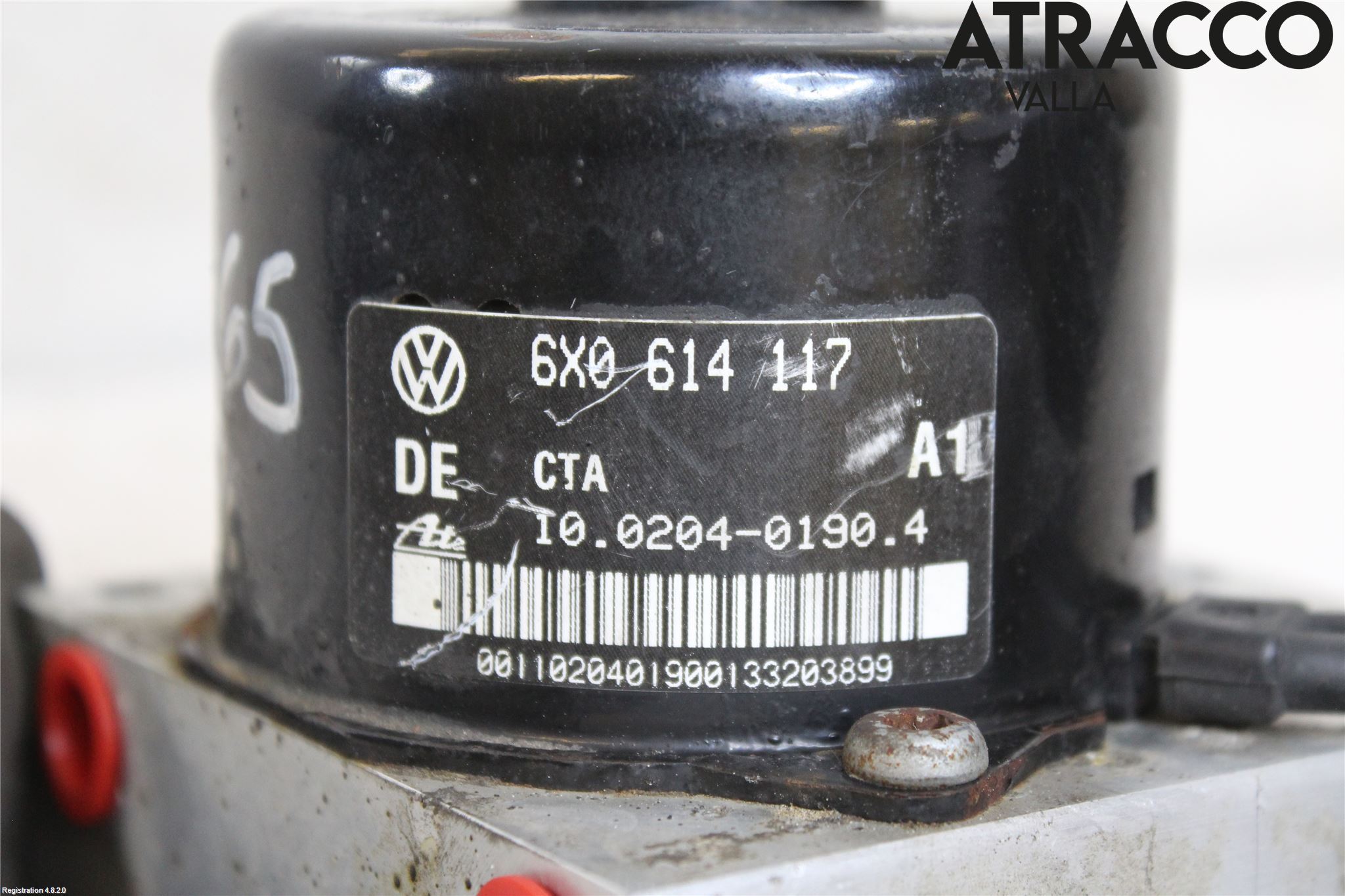 Volkswagen VW CADDY SKÅP    96-03 Abs Hydraulaggregat