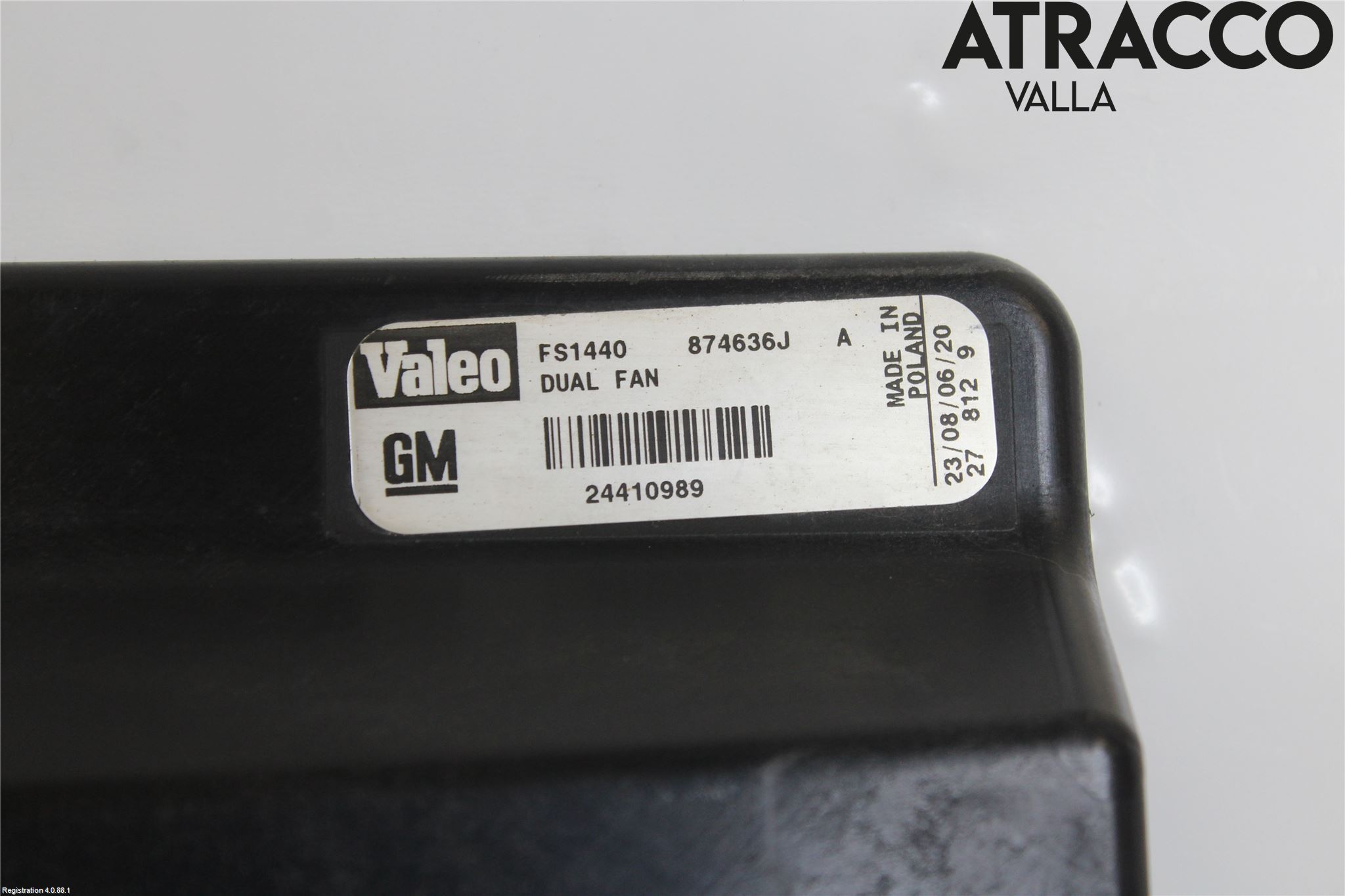 Saab 9-3 VER 2 Kylfläktkåpa