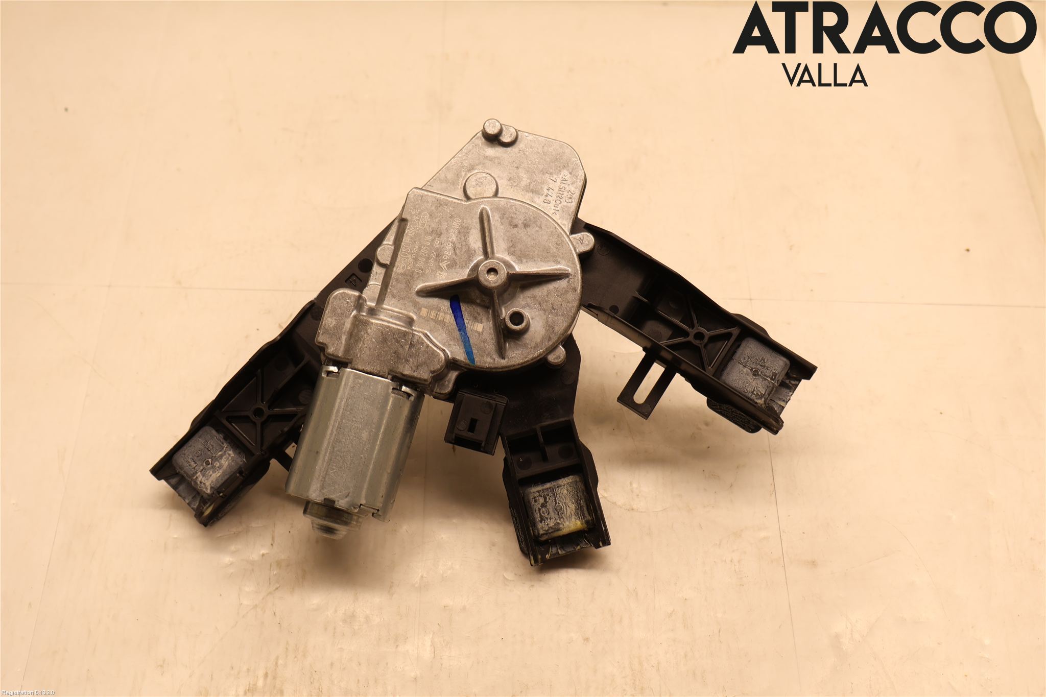 Citroen C4 GRAND PICASSO 14-18 Torkarmotor Baklucka