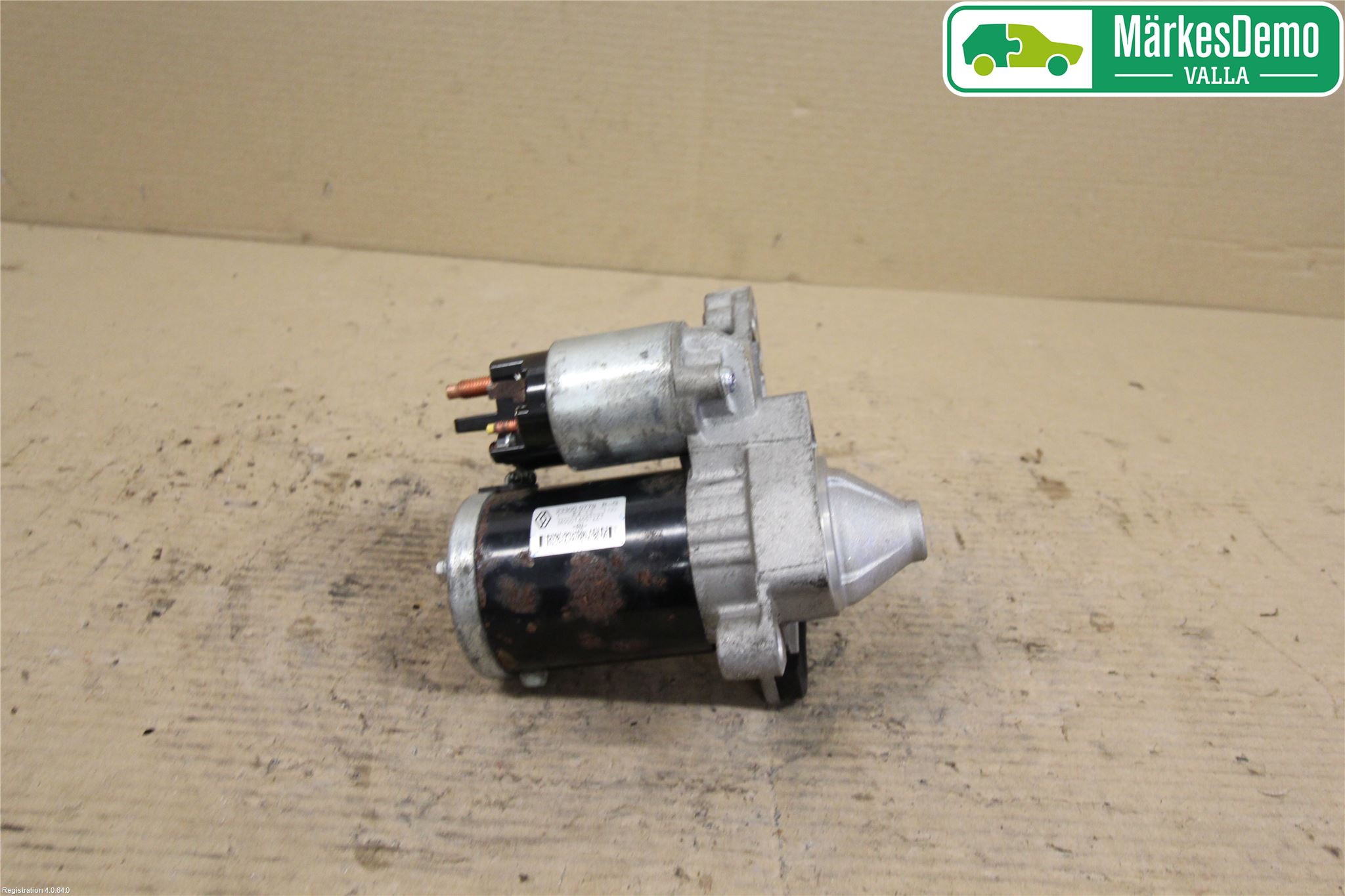 Dacia SANDERO/STEPWAY 13-20 Startmotor