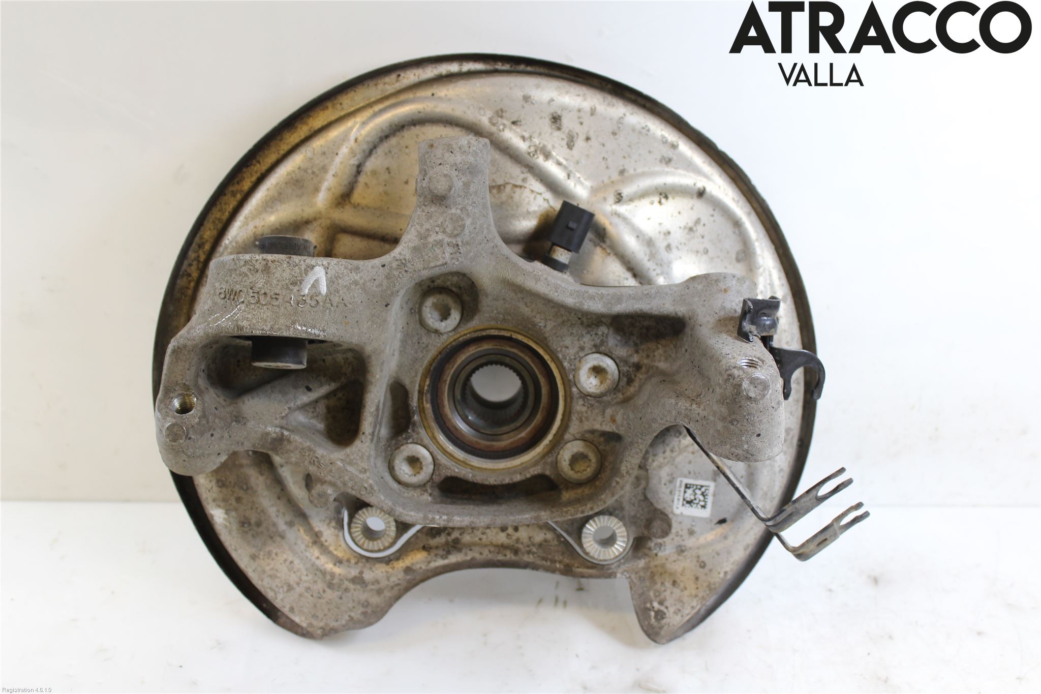 Audi A4/S4 B9 16-19 Hjullagerhus-Spindel Vä B