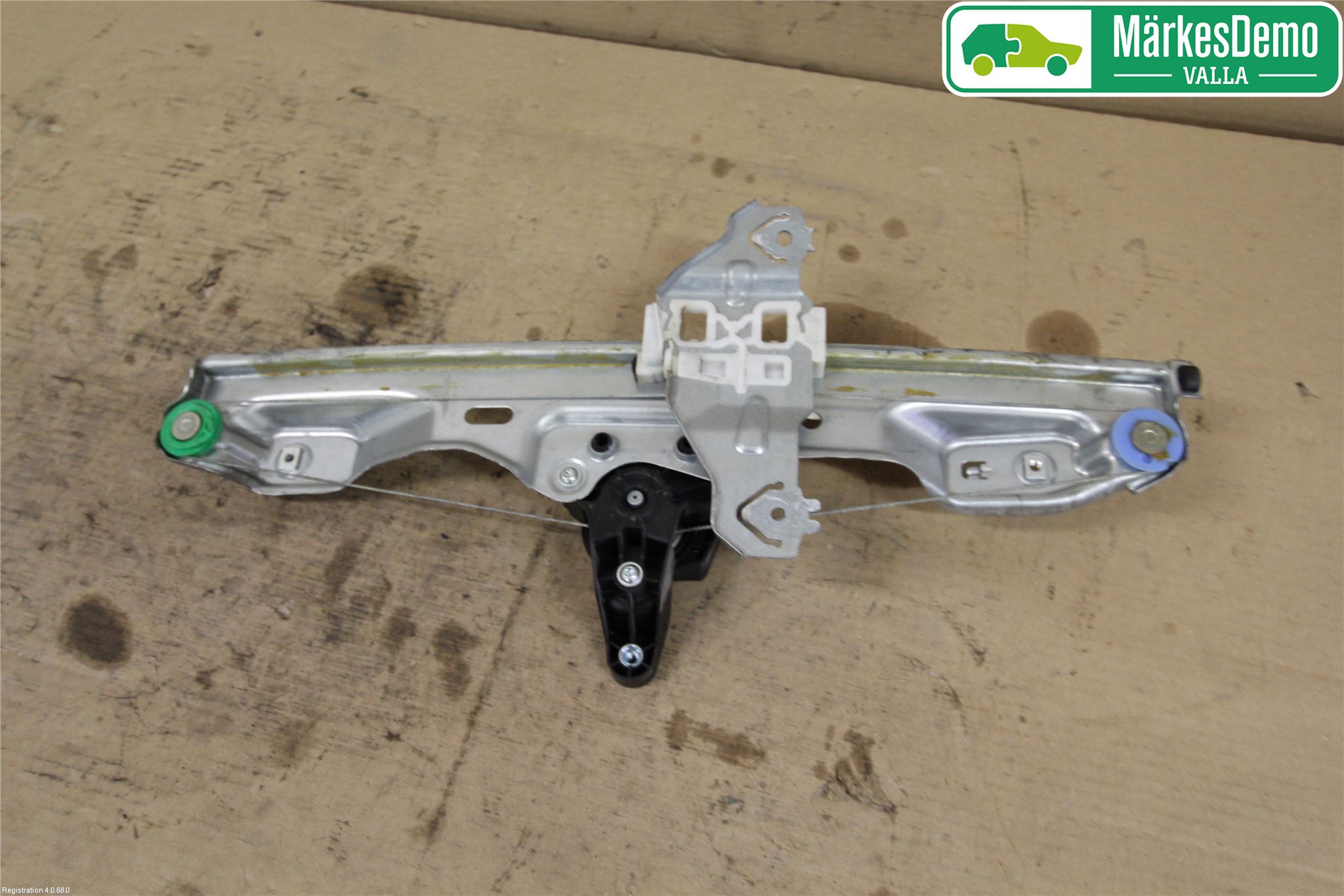 Nissan QASHQAI 14-17 Fönsterhiss El Kompl