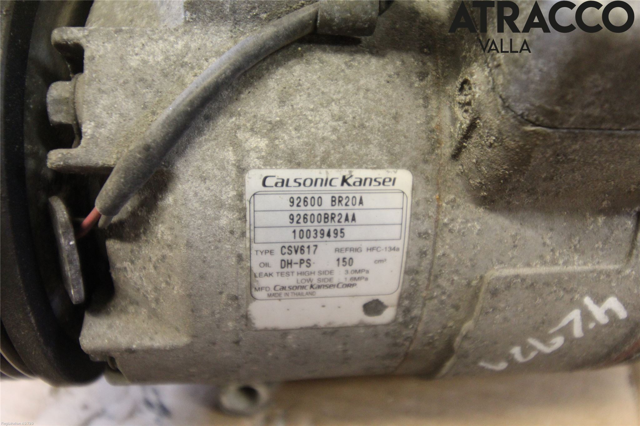 Nissan QASHQAI+2  10-14 Ac Kompressor