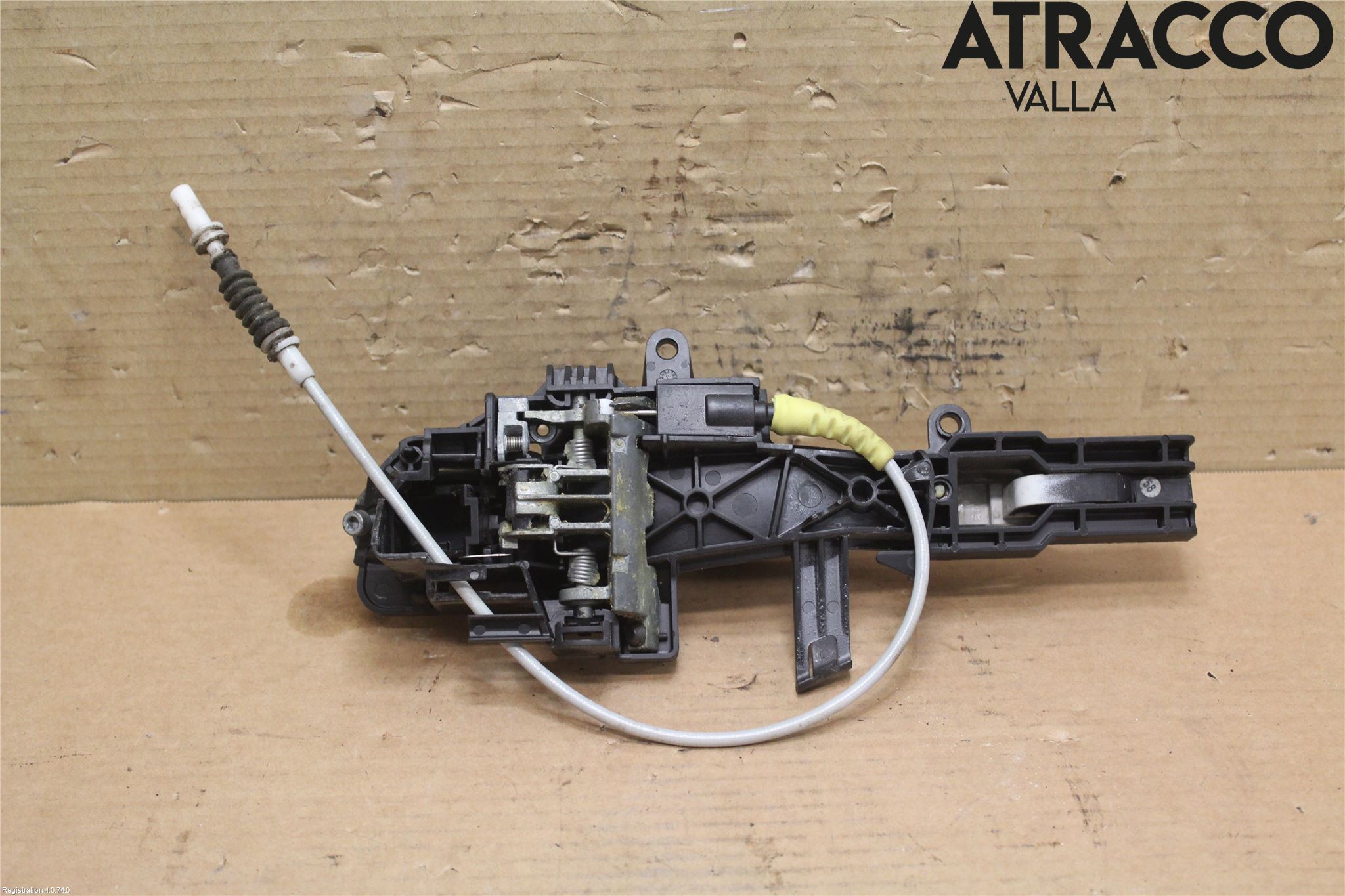 BMW 1 E87/81 5D/3D 03-11 Dörrhandtag Yttre Hö