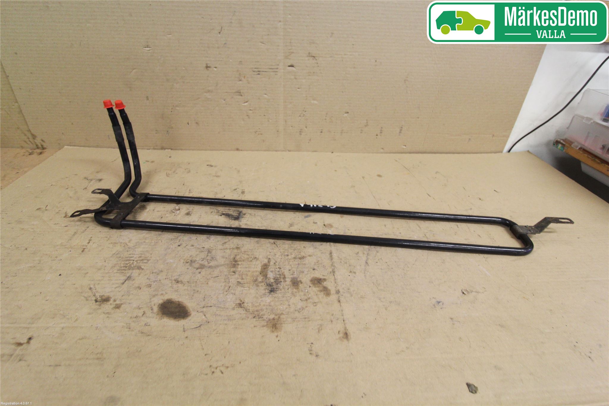 Audi A8/S8 4D 94-02 Oljekylare Servostyrning