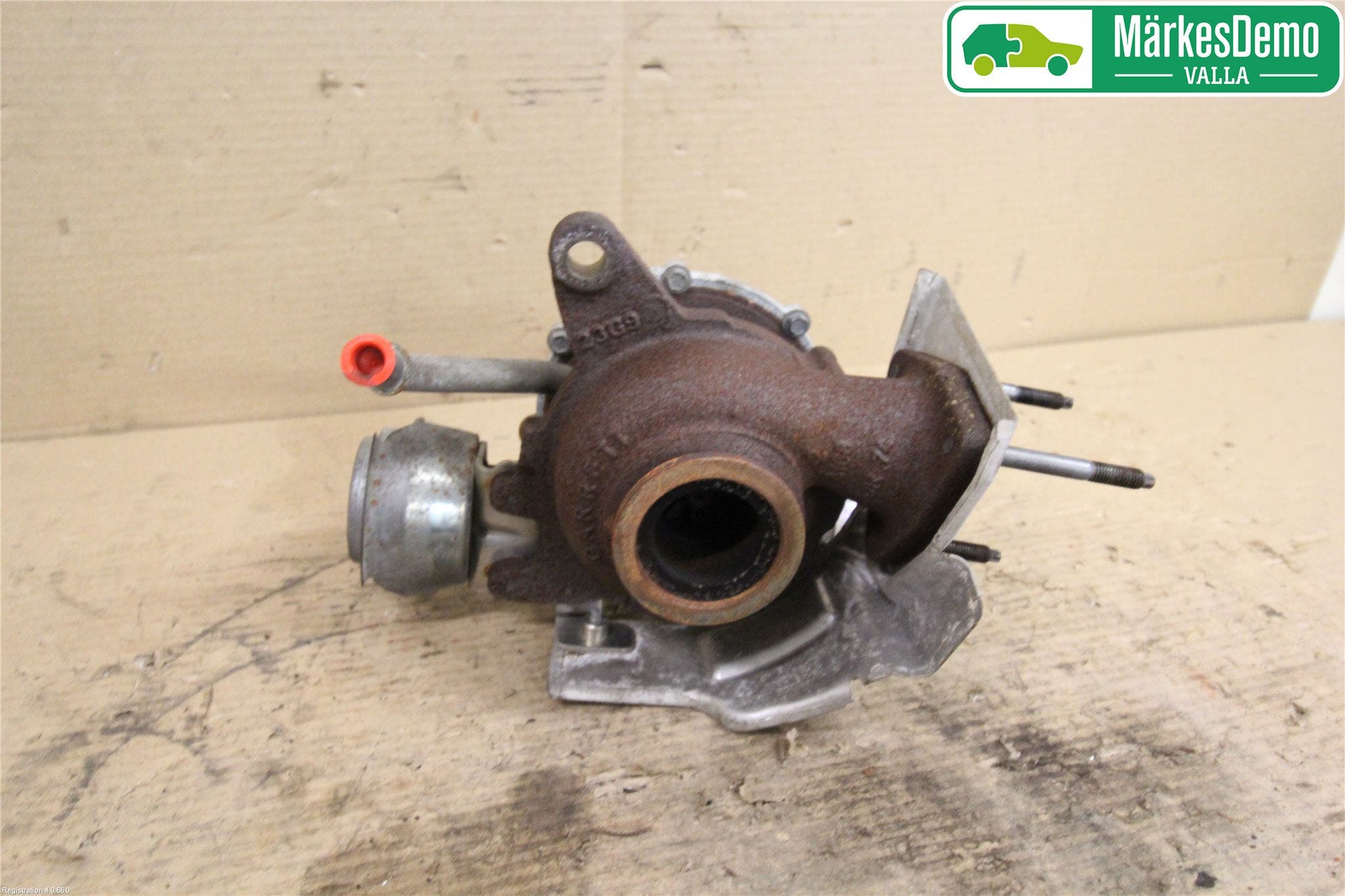 Renault SCÉNIC III / GRAND SCÉNIC 09-16 Turboaggregat