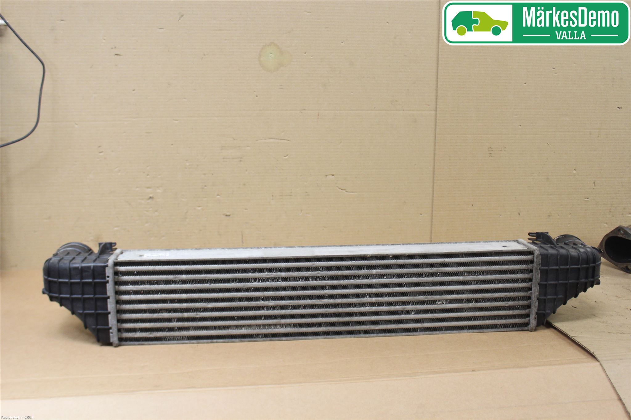 Mercedes-Benz MB C (203) 00-07 Laddluft-Intercooler Kyl