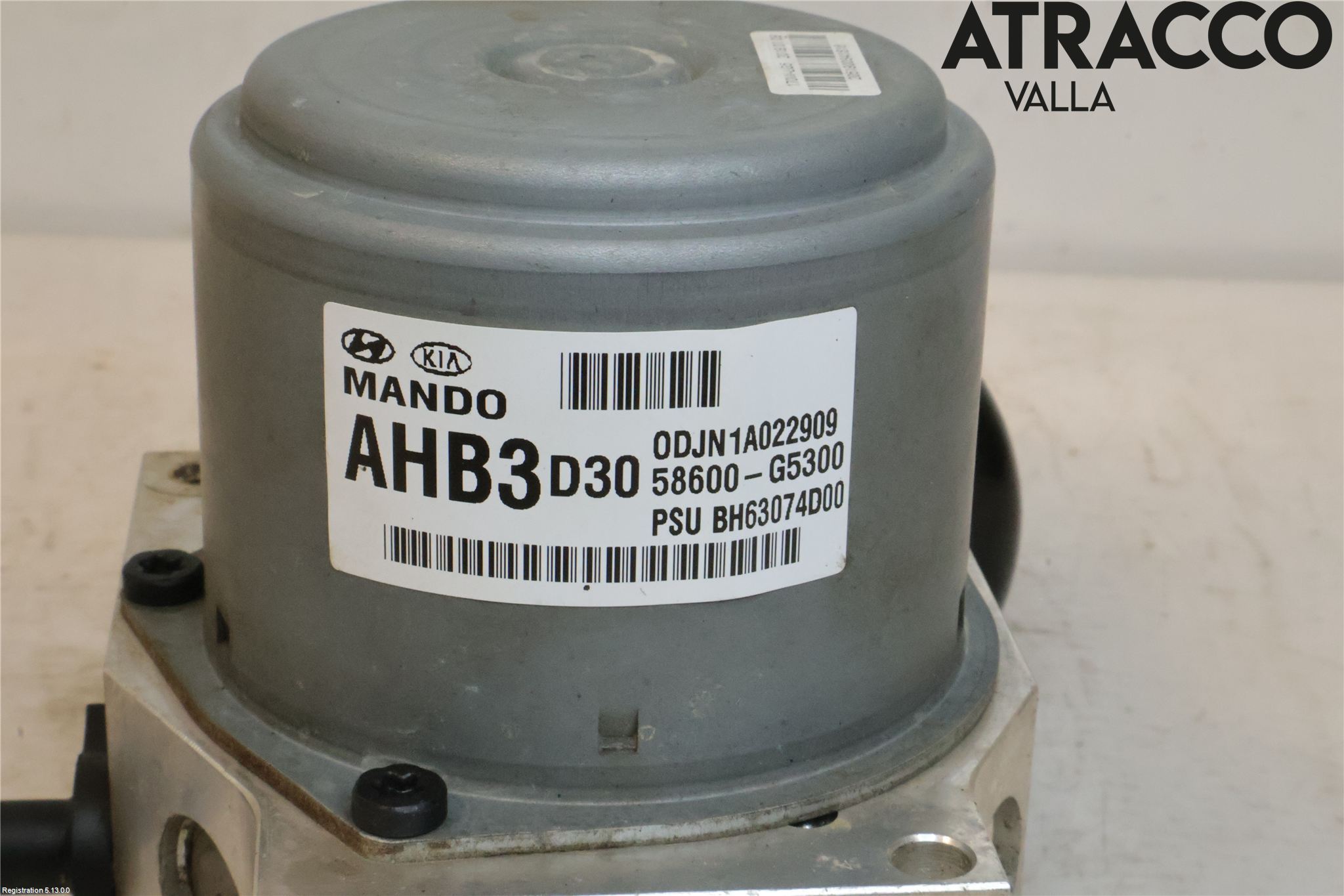 Kia NIRO (DE) 17-22 Abs Hydraulpump