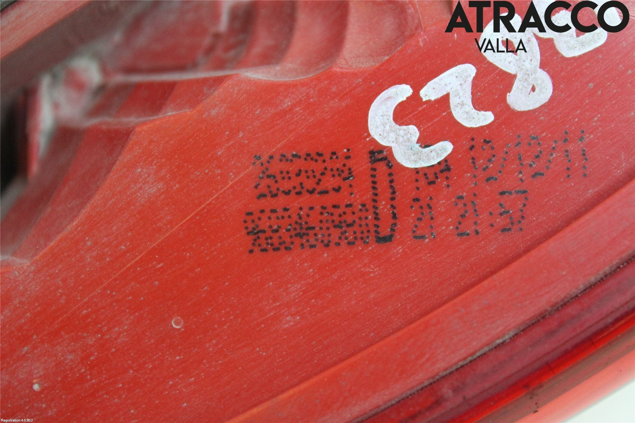 Peugeot 3008 09-16 Bakljus Lucka Hö