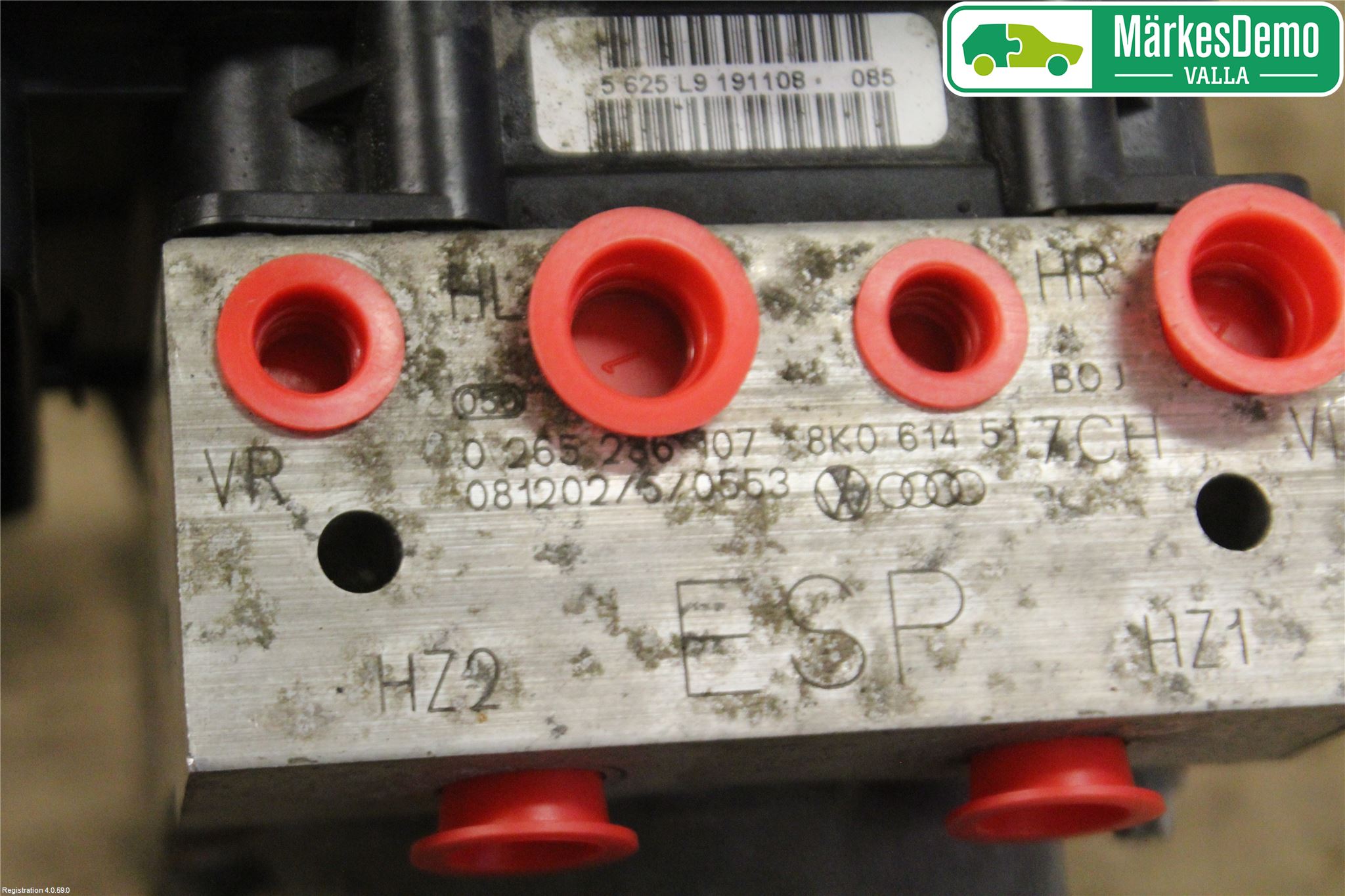 Audi A4/S4 08-11 Abs Hydraulaggregat