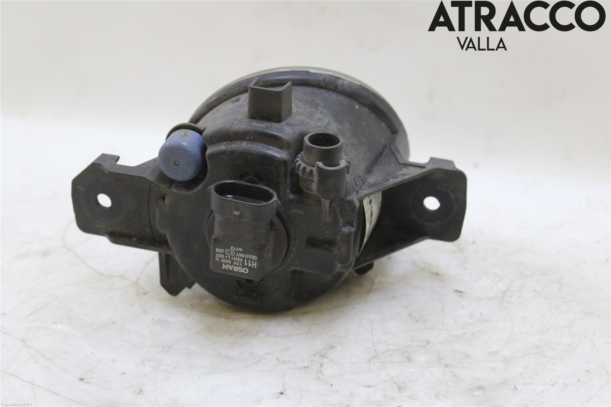 Renault CLIO III  06-09 Dimljus-Varselljus Fram