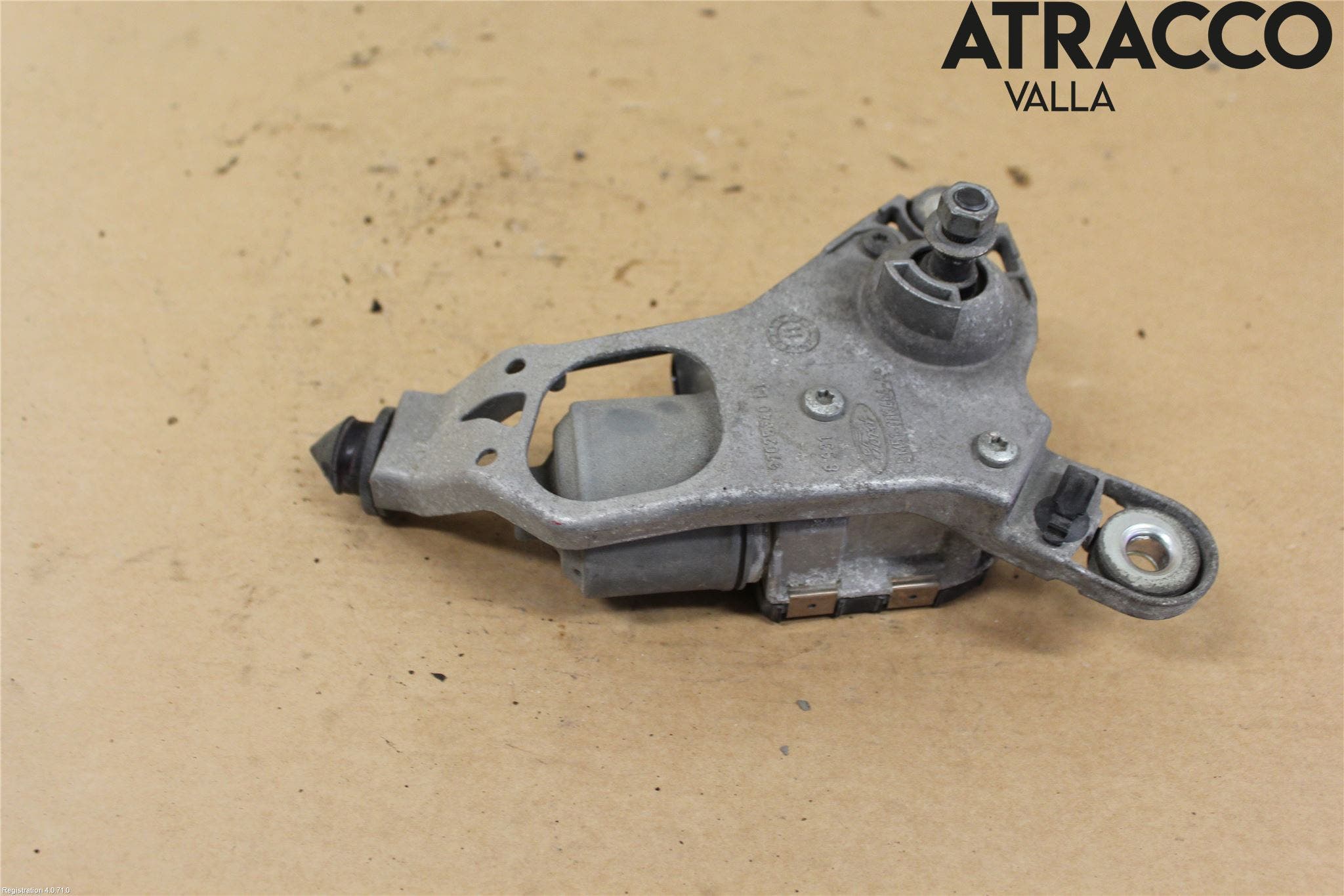 Ford FOCUS 11-14 Torkarmotor Vindruta