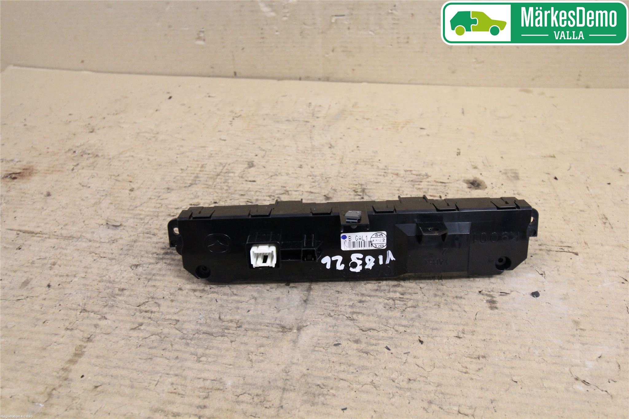 Mazda 6 08-13 Kontrolldisplay