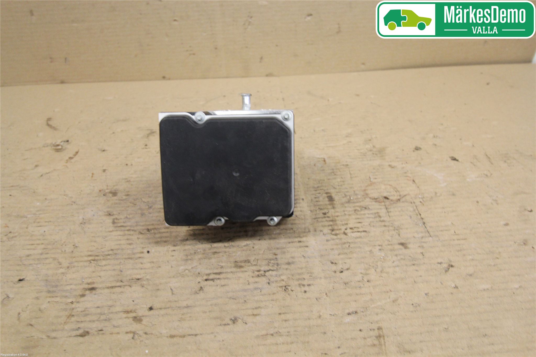 Renault CLIO III  09-12 Abs Hydraulaggregat