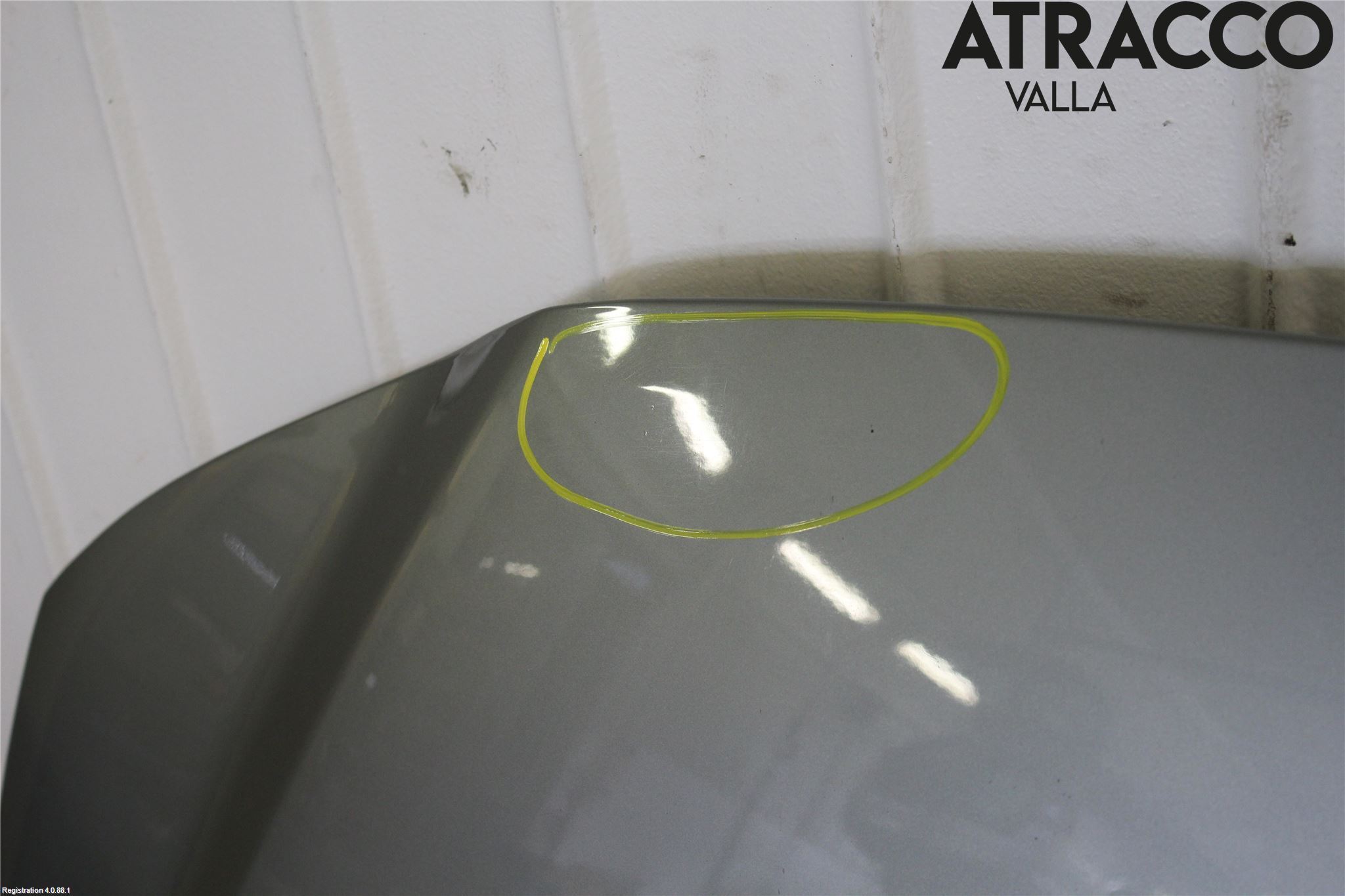 Volvo XC70 05-07 Huv Fram