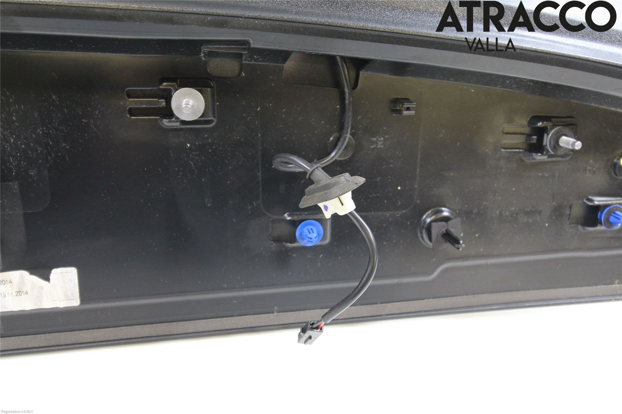 Audi A3/S3 8V 13-20 Spoiler Baklucka