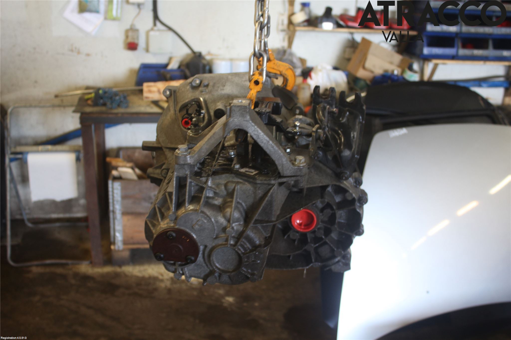 Volvo V50 04-07 Växellåda Man 5 Vxl