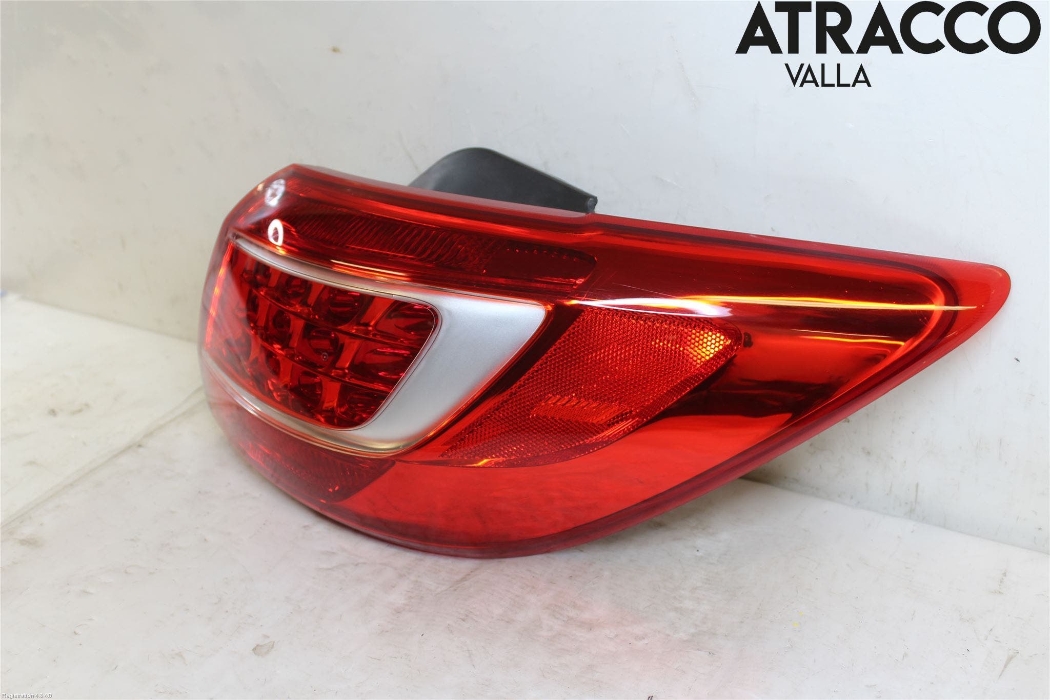 Kia SPORTAGE (SL) 11-15 Bakljus Höger