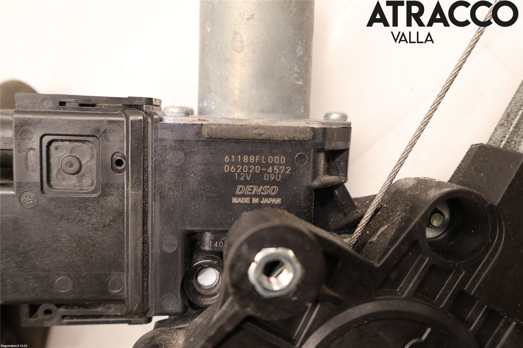 Subaru XV 18-22 Fönsterhiss El Kompl