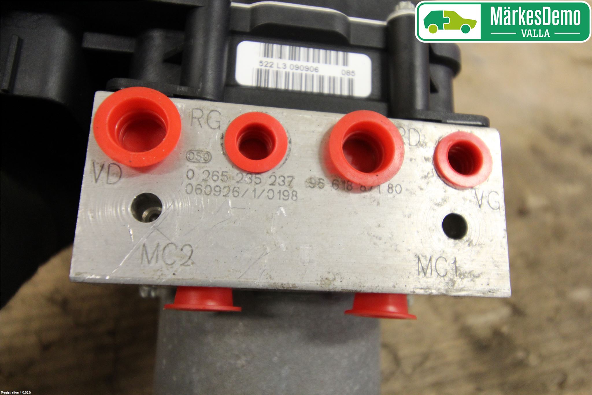 Peugeot 307     05-08 Abs Hydraulaggregat