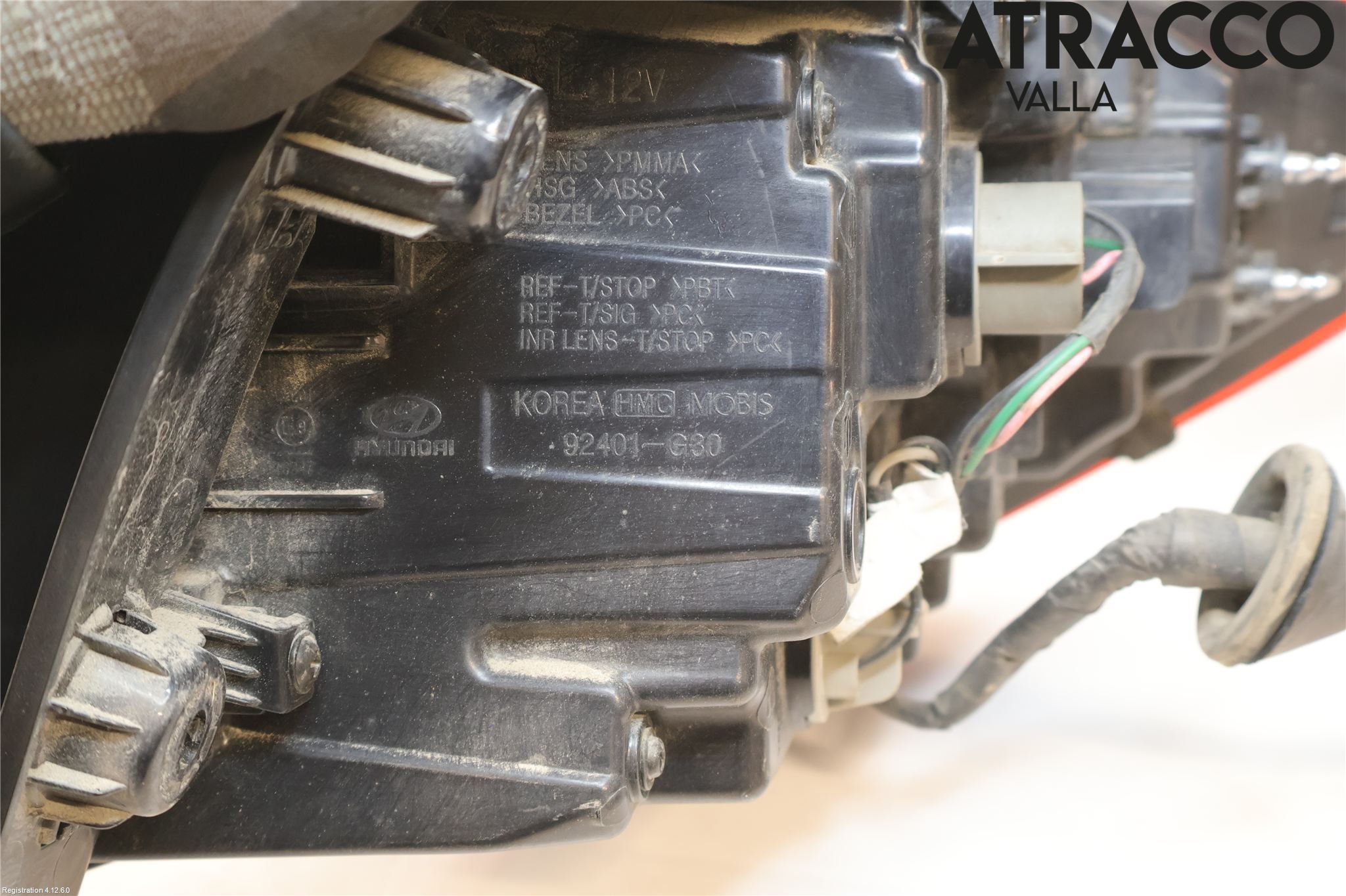 Hyundai i30 PD 17- Bakljus Vänster