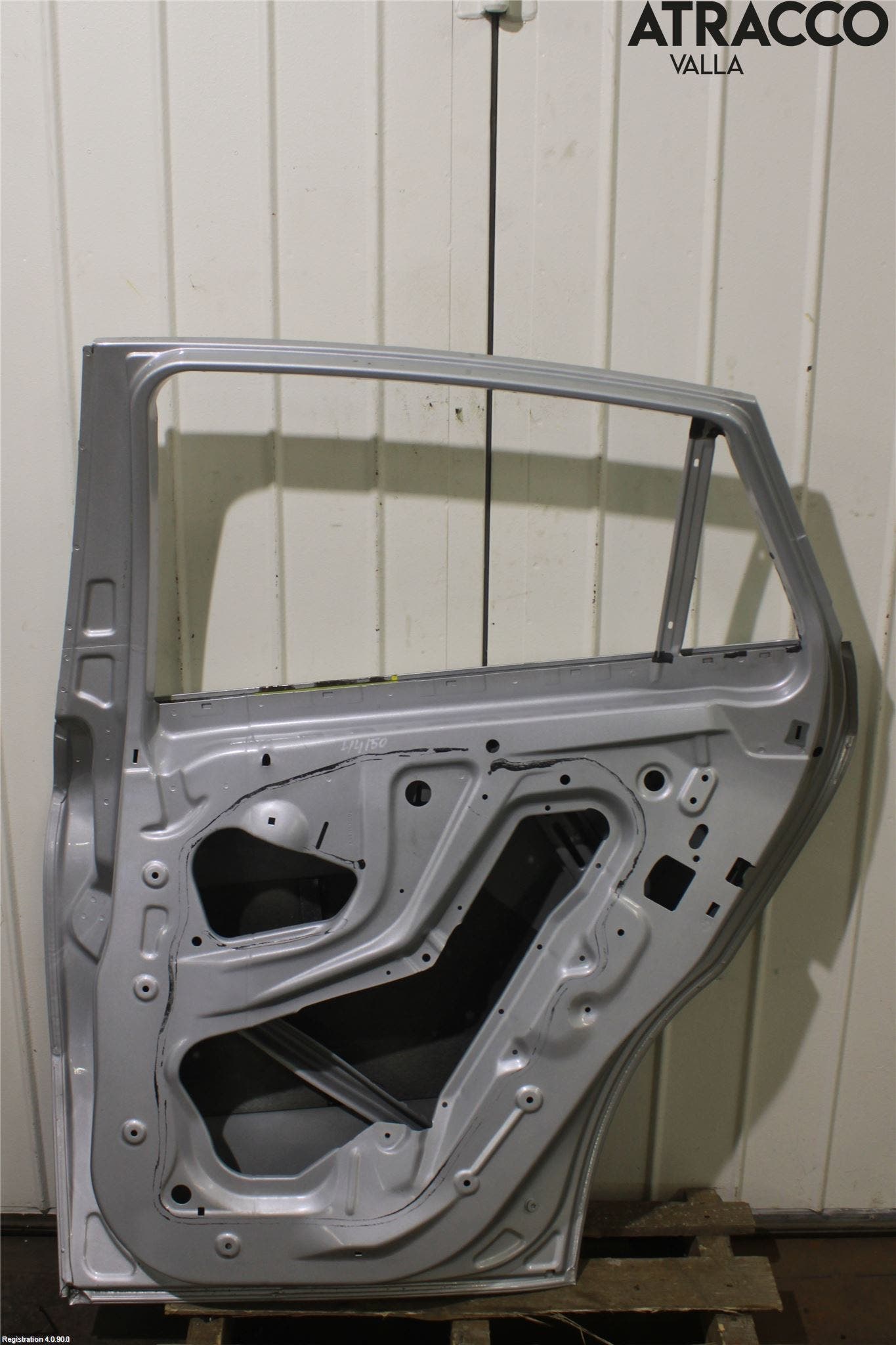 BMW X6 E71/E72 08-14 Dörr Bak Höger