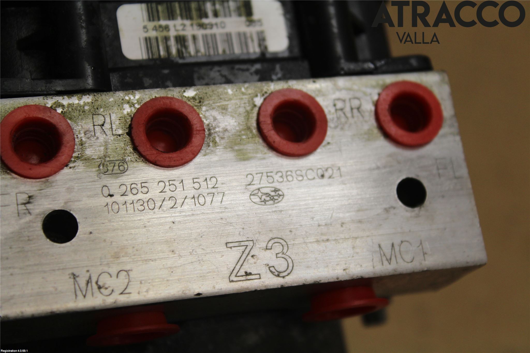 Subaru FORESTER SH  08-13 Abs Hydraulaggregat