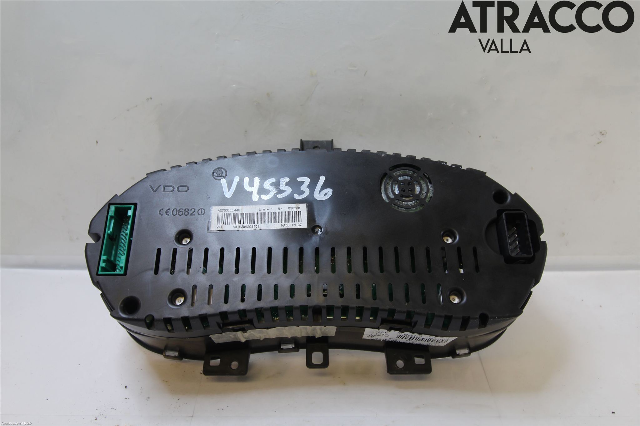 Skoda FABIA 07-14 Instrument Komb