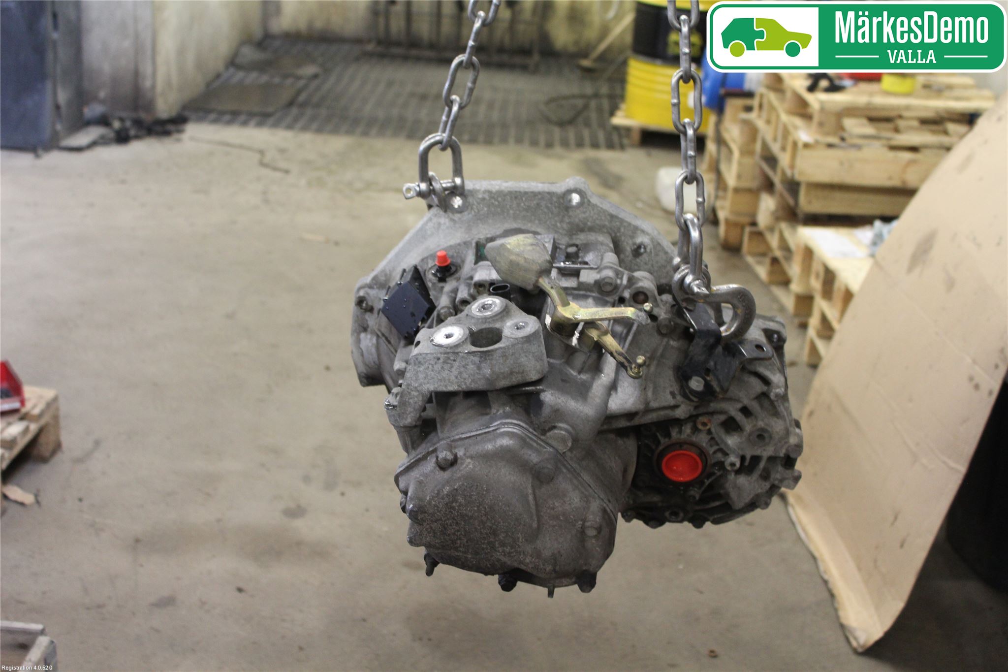 Saab 9-3 VER 2 Växellåda Man 5 Vxl