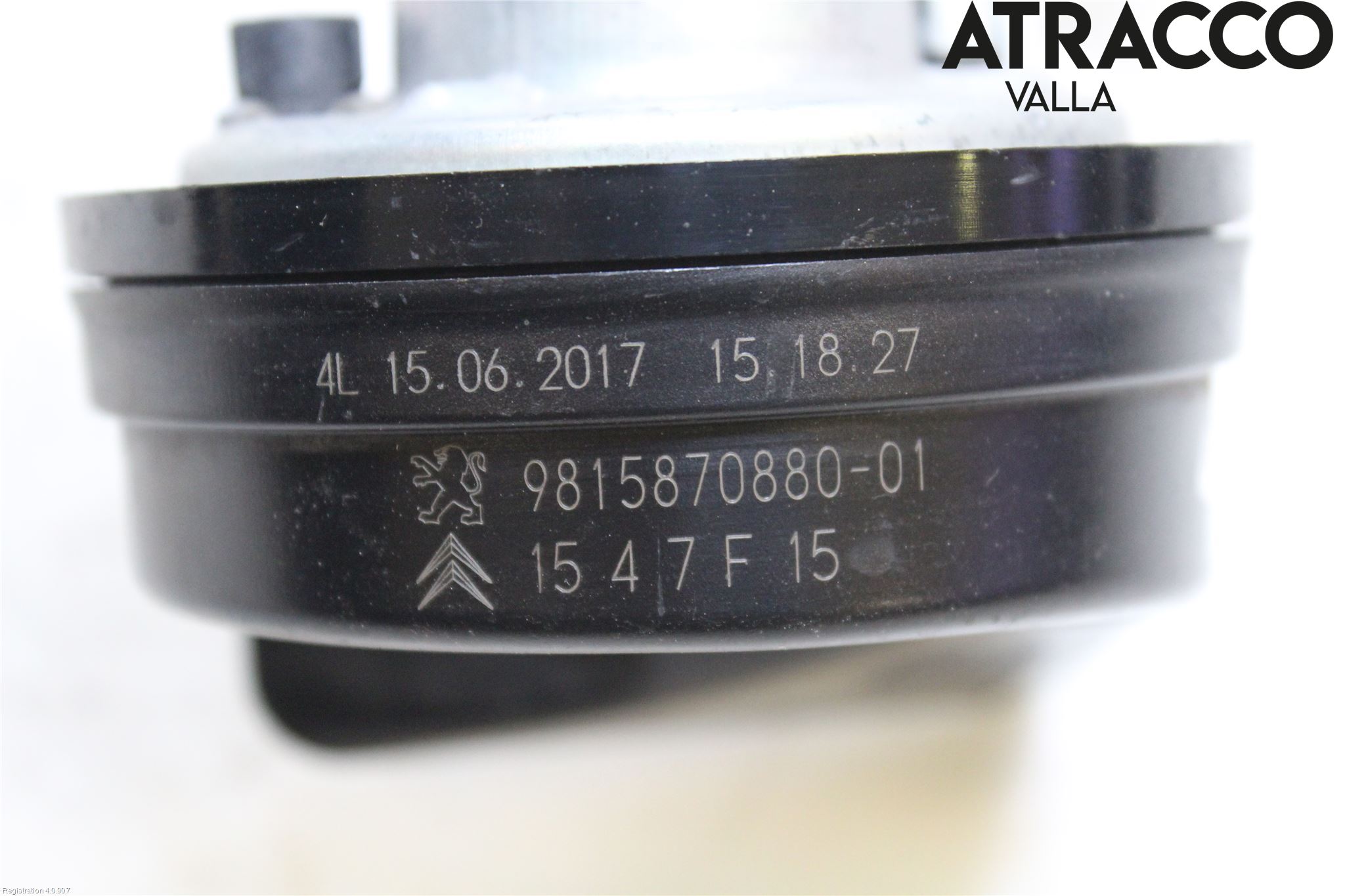 Citroen C4 GRAND PICASSO 14-18 Signalhorn