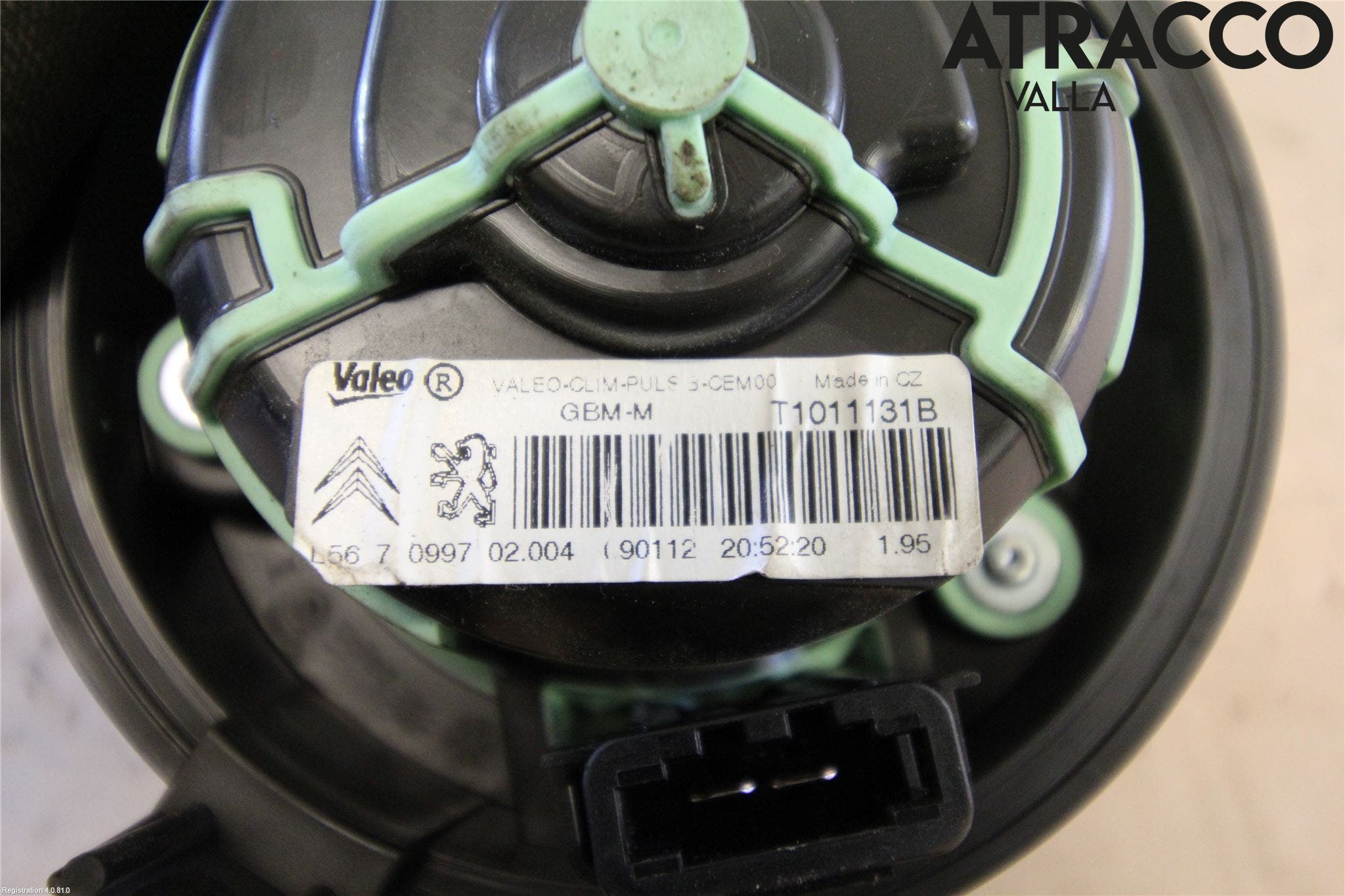 Citroen C4 II 11-18 Ac Värmefläkt