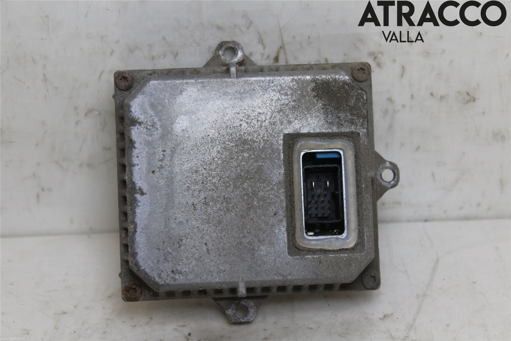 Peugeot 407 Styrenhet Strålkastare