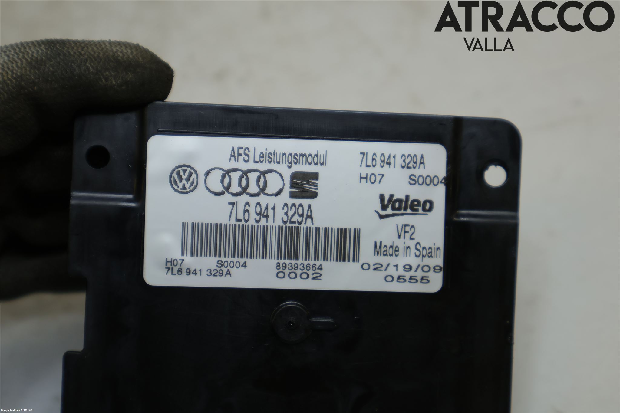 Volkswagen VW EOS  06-10 Styrenhet Strålkastare