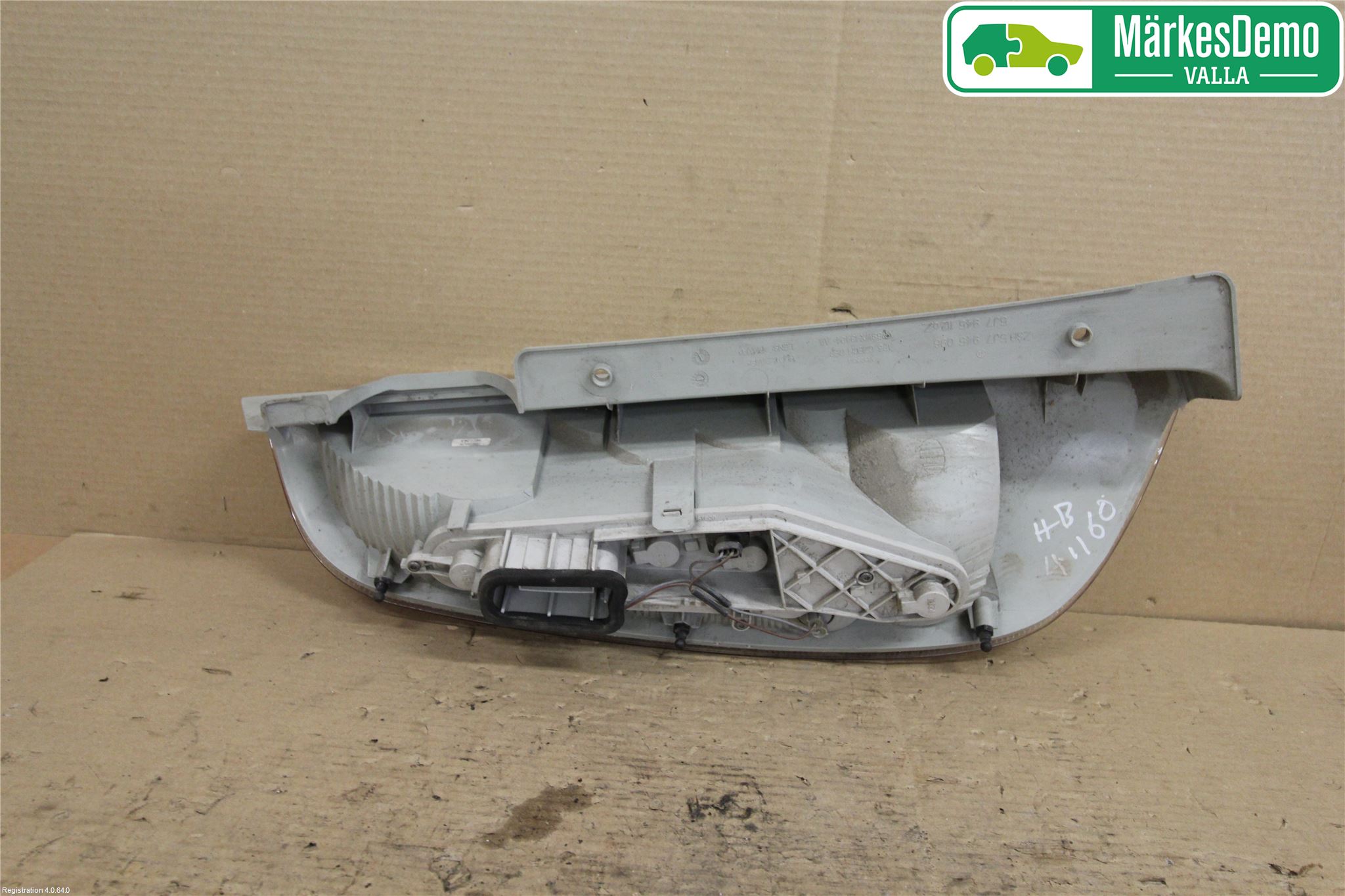 Skoda ROOMSTER Bakljus Höger