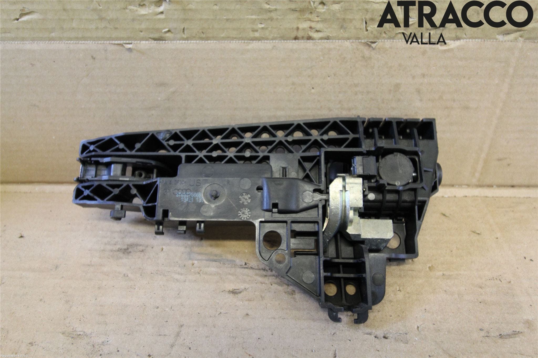 Audi A4/S4 08-11 Dörrhandtag Yttre Hö