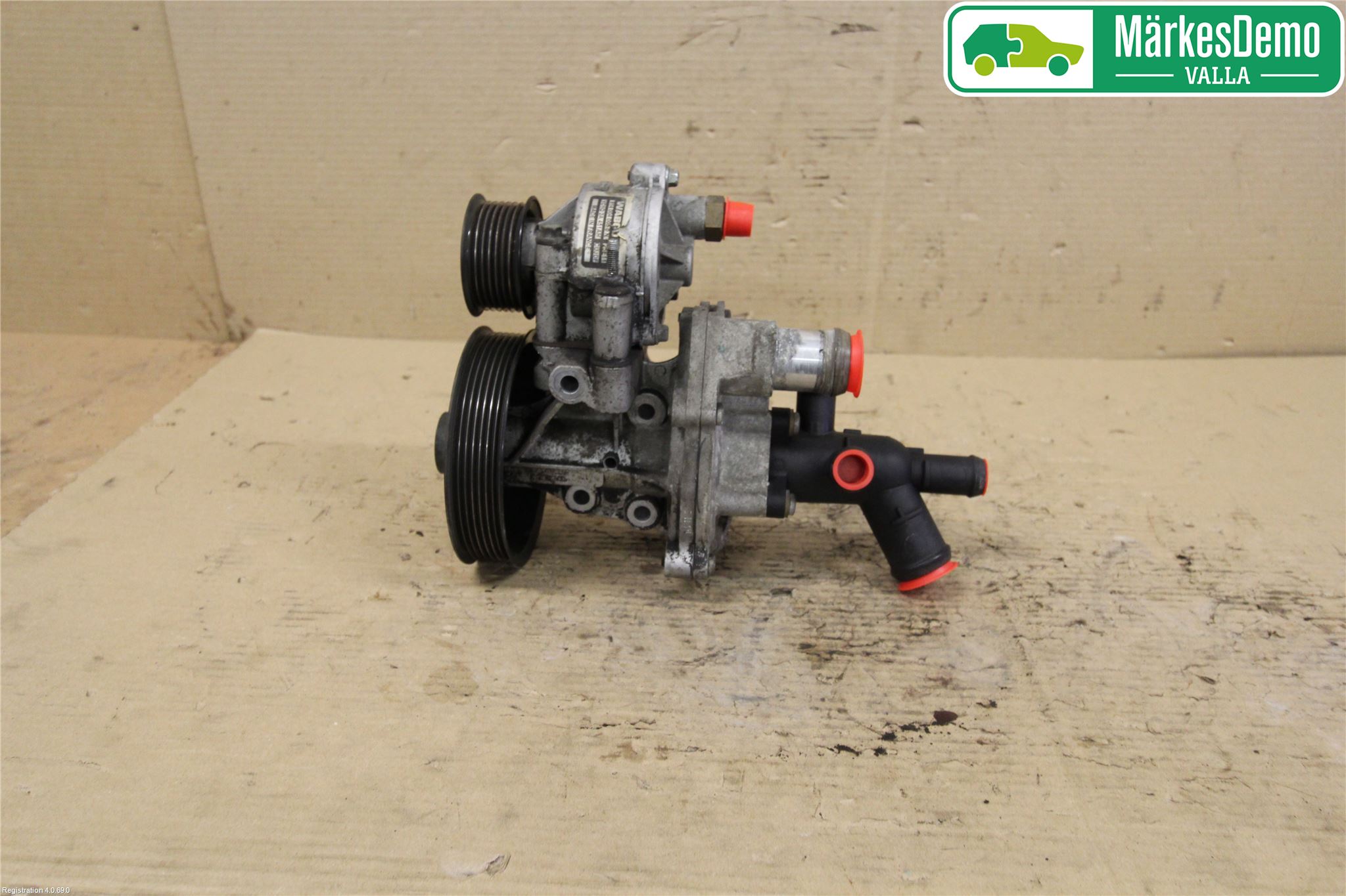 Ford TRANSIT    06-13 Vattenpump
