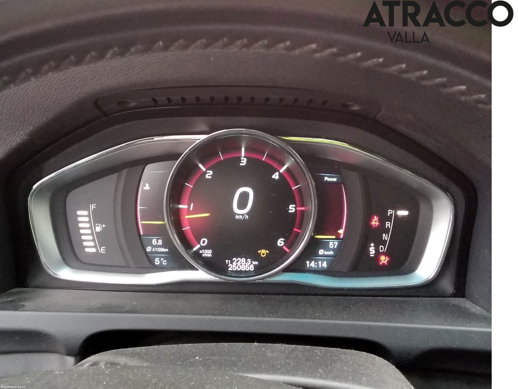 Volvo V60 14-18 Instrument Komb