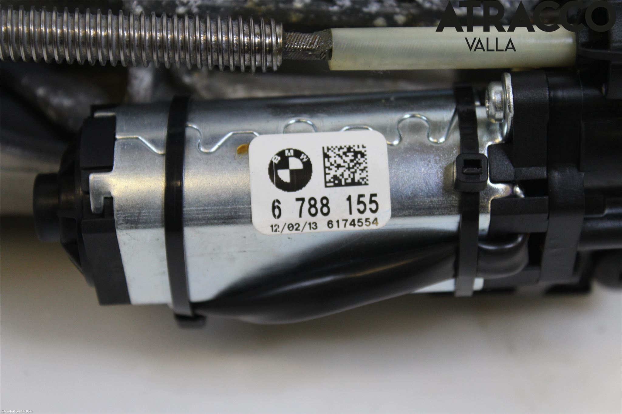 BMW 5 F10/F11/F18 09-17 Rattaxelagg Justerbart