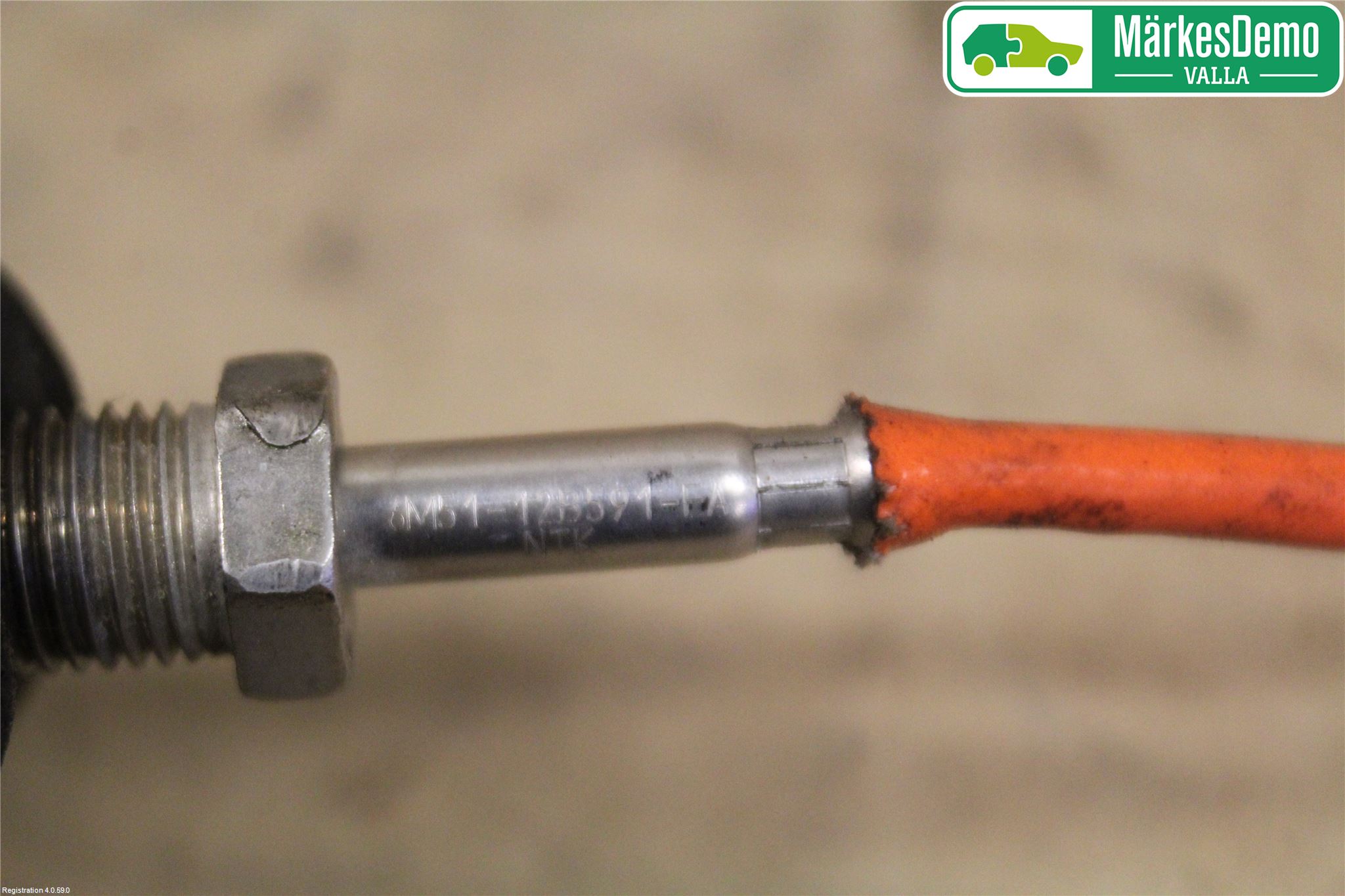 Volvo V40 12-19 Givare Temp-Tryck Avgas