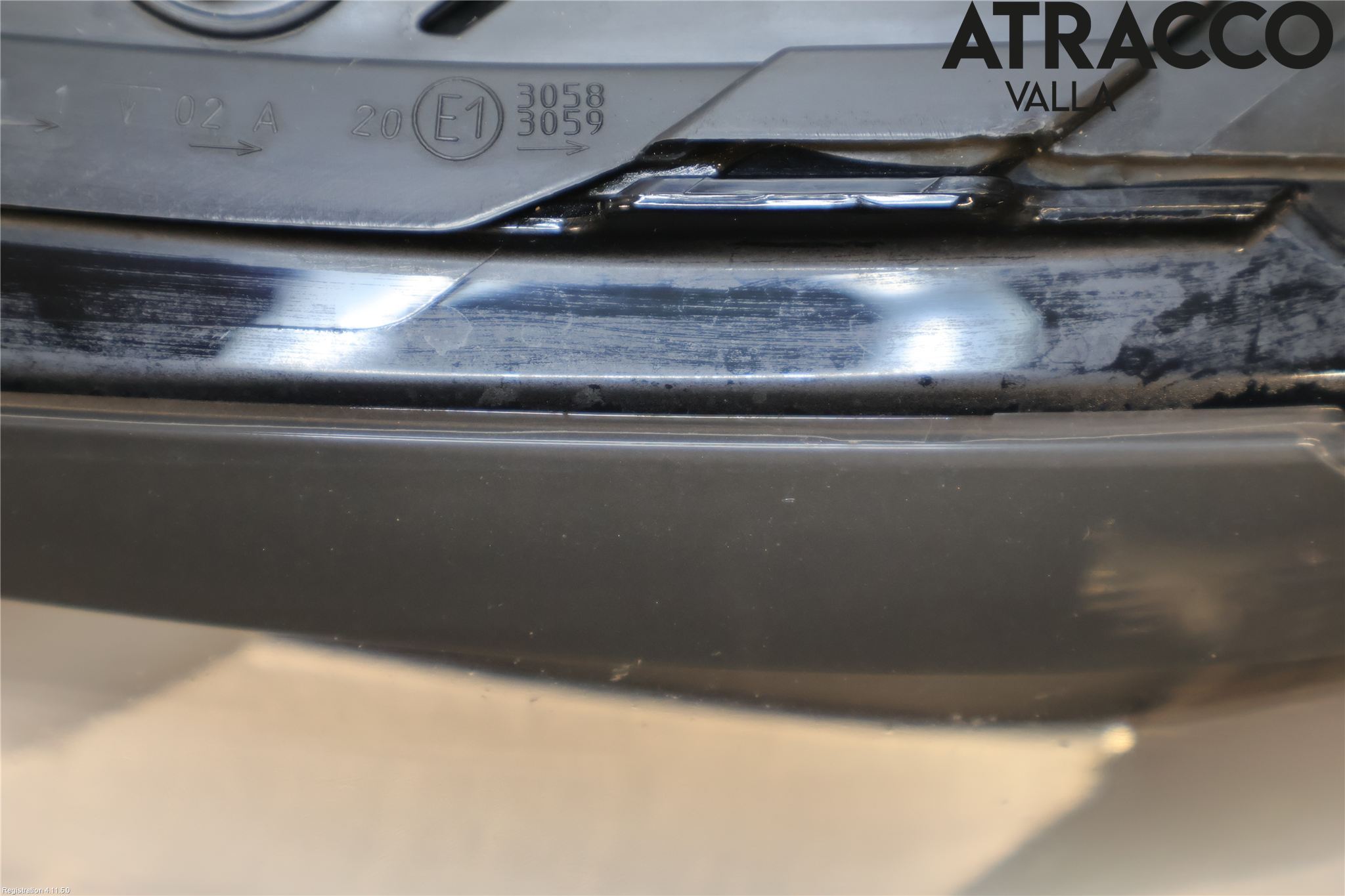 Volkswagen VW PASSAT 11-14 Strålkastare Vänster