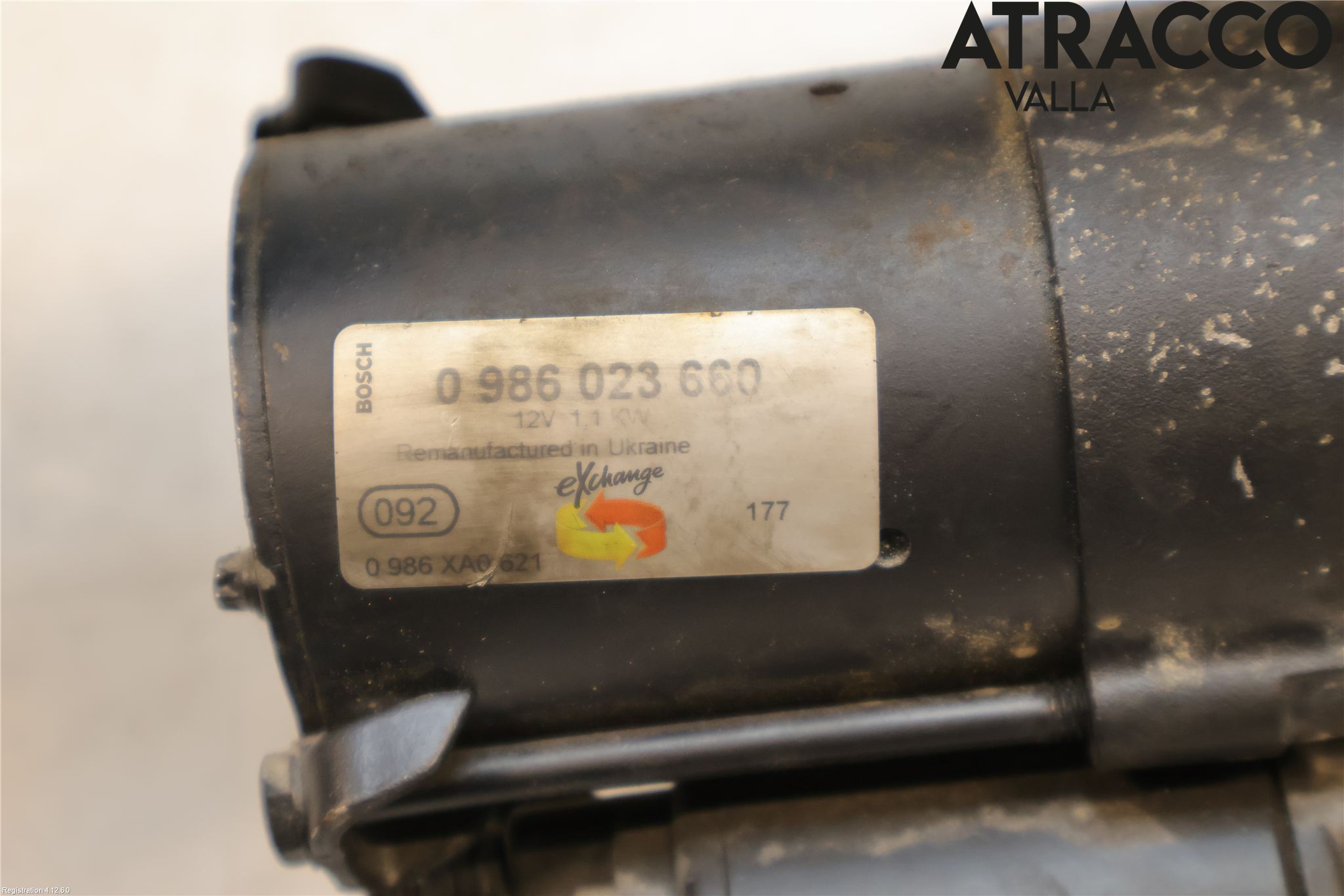Opel INSIGNIA 09-16 Startmotor