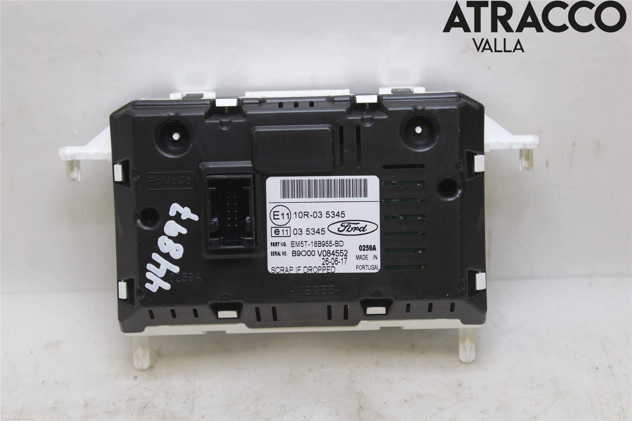 Ford TRANSIT/TOURNEO CONNECT 13-22 Multifunktionsdisplay