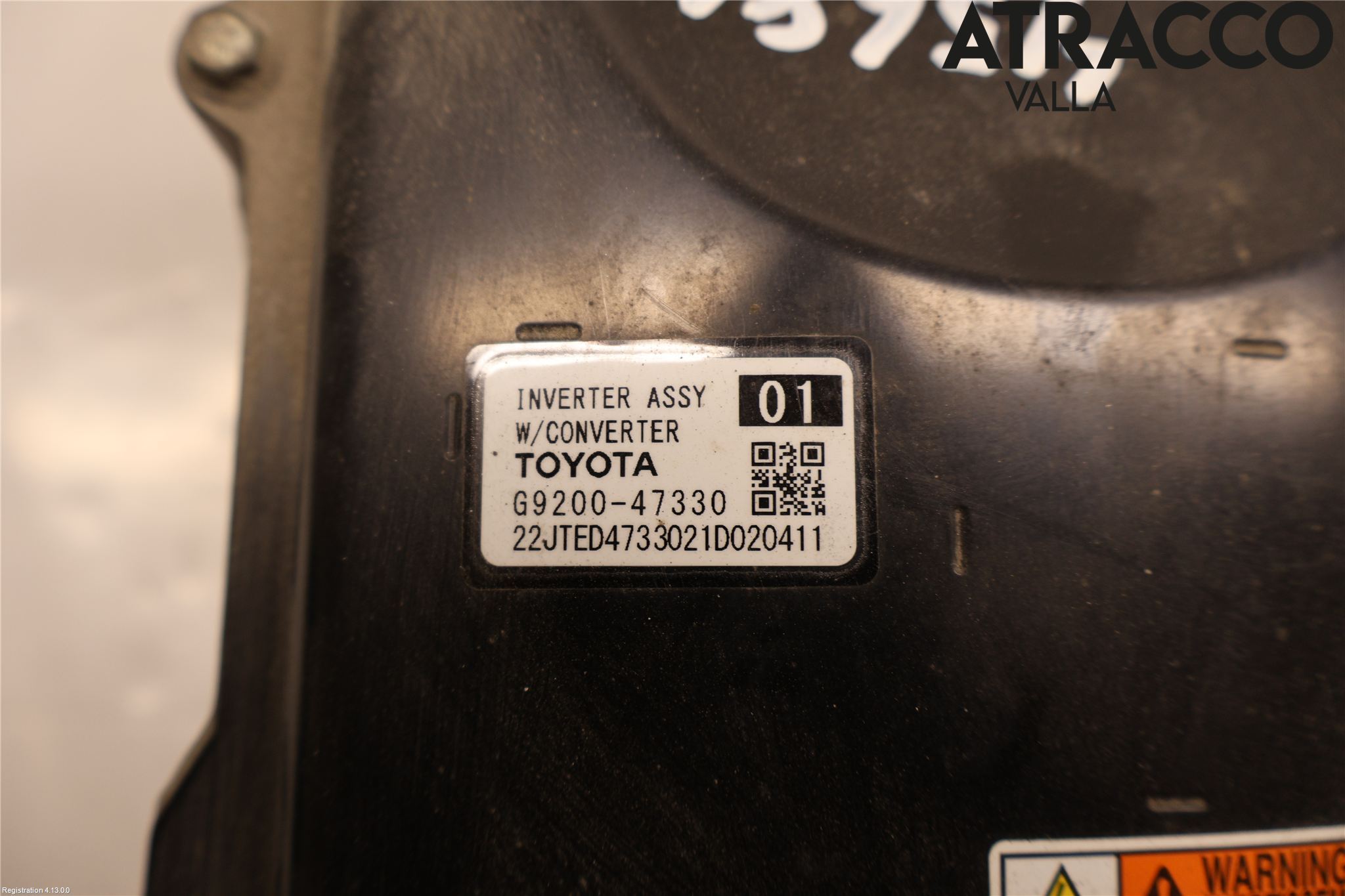 Toyota COROLLA 19- Hybridconverter