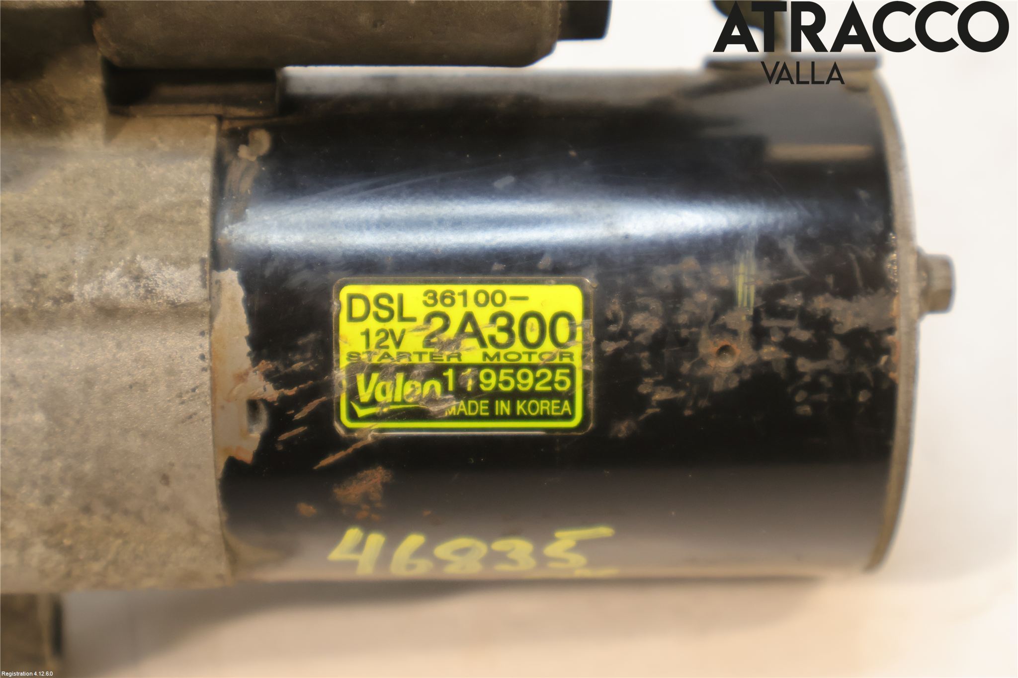 Kia CEED 12-18 Startmotor Diesel