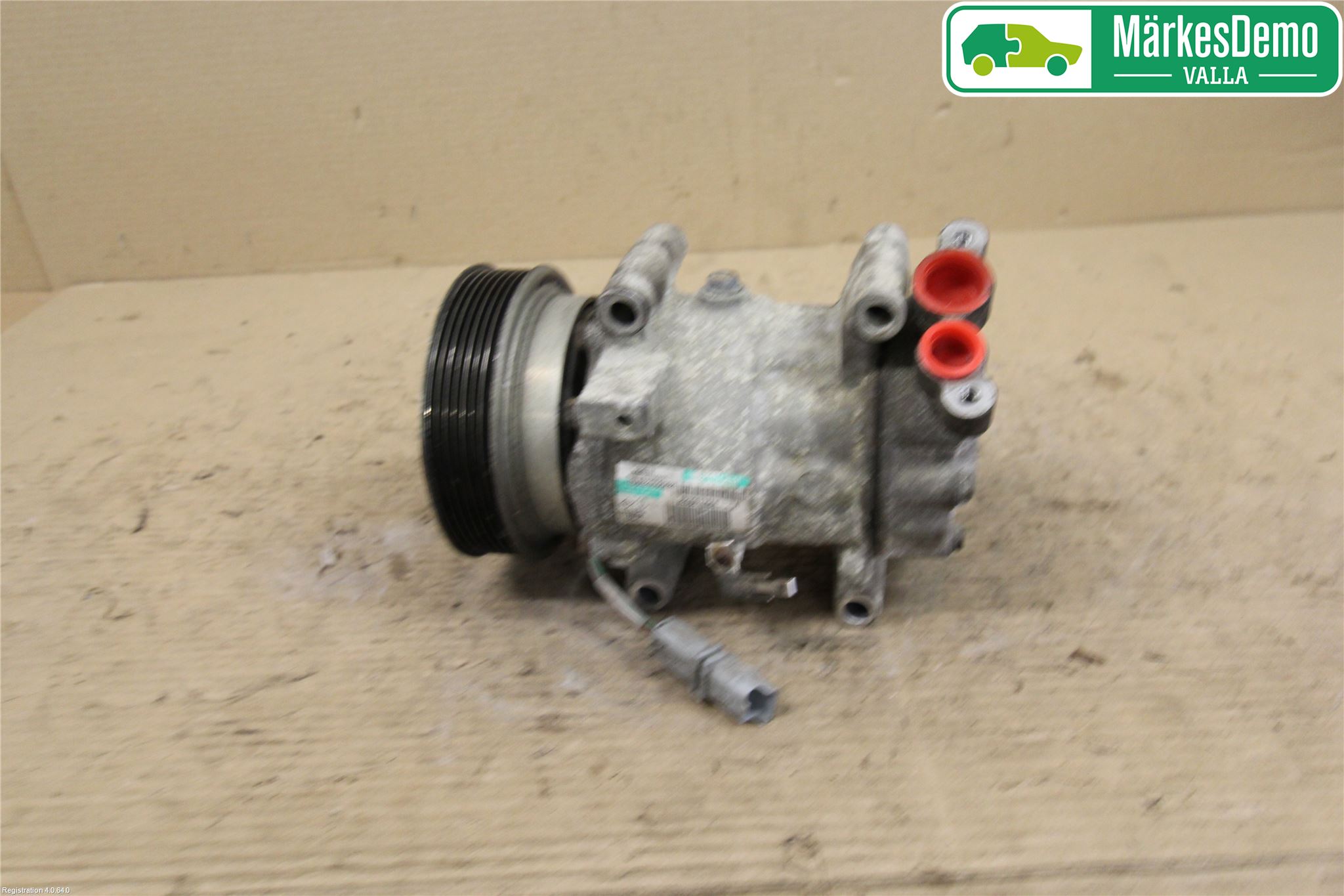 Renault CLIO III  09-12 Ac Kompressor