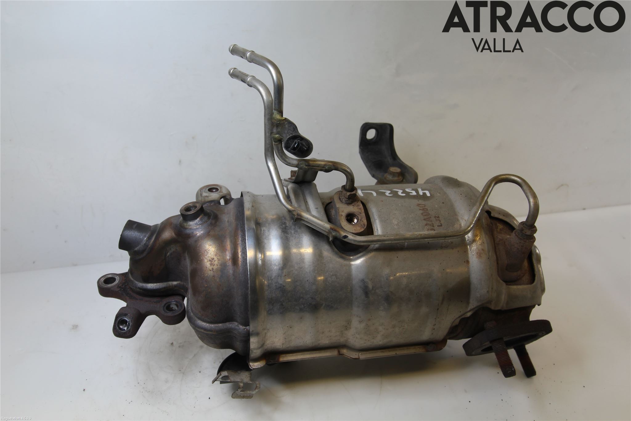 Kia SOUL 09- Avgas Partikelfilter